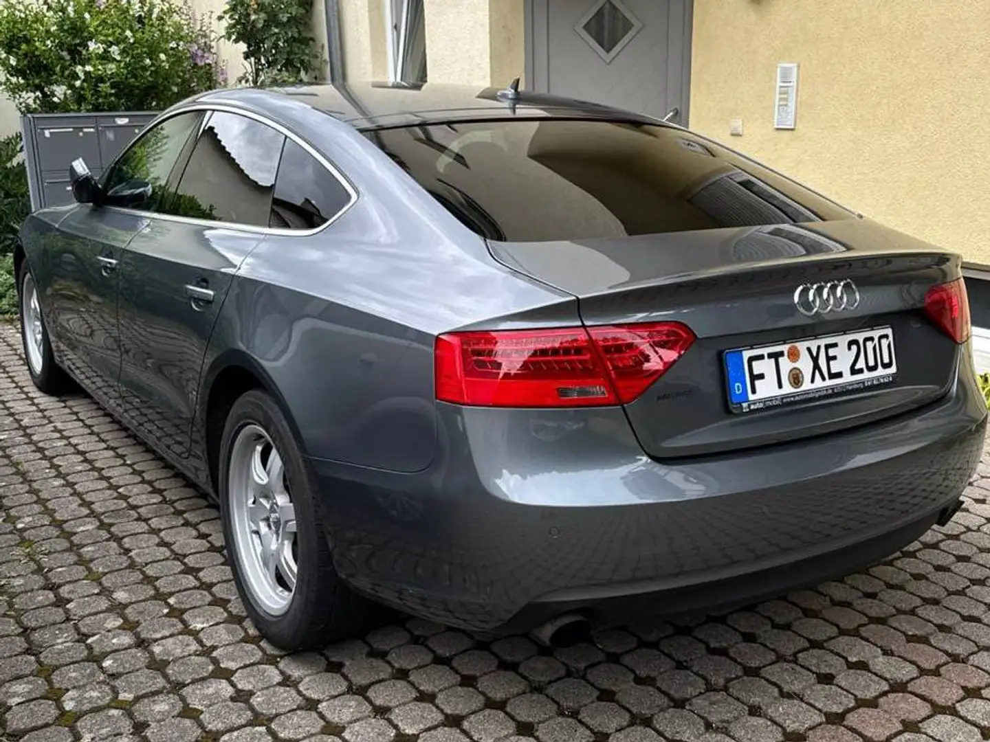 Audi A5 A5 2.0 TFSI Sportback quattro Grau - 2