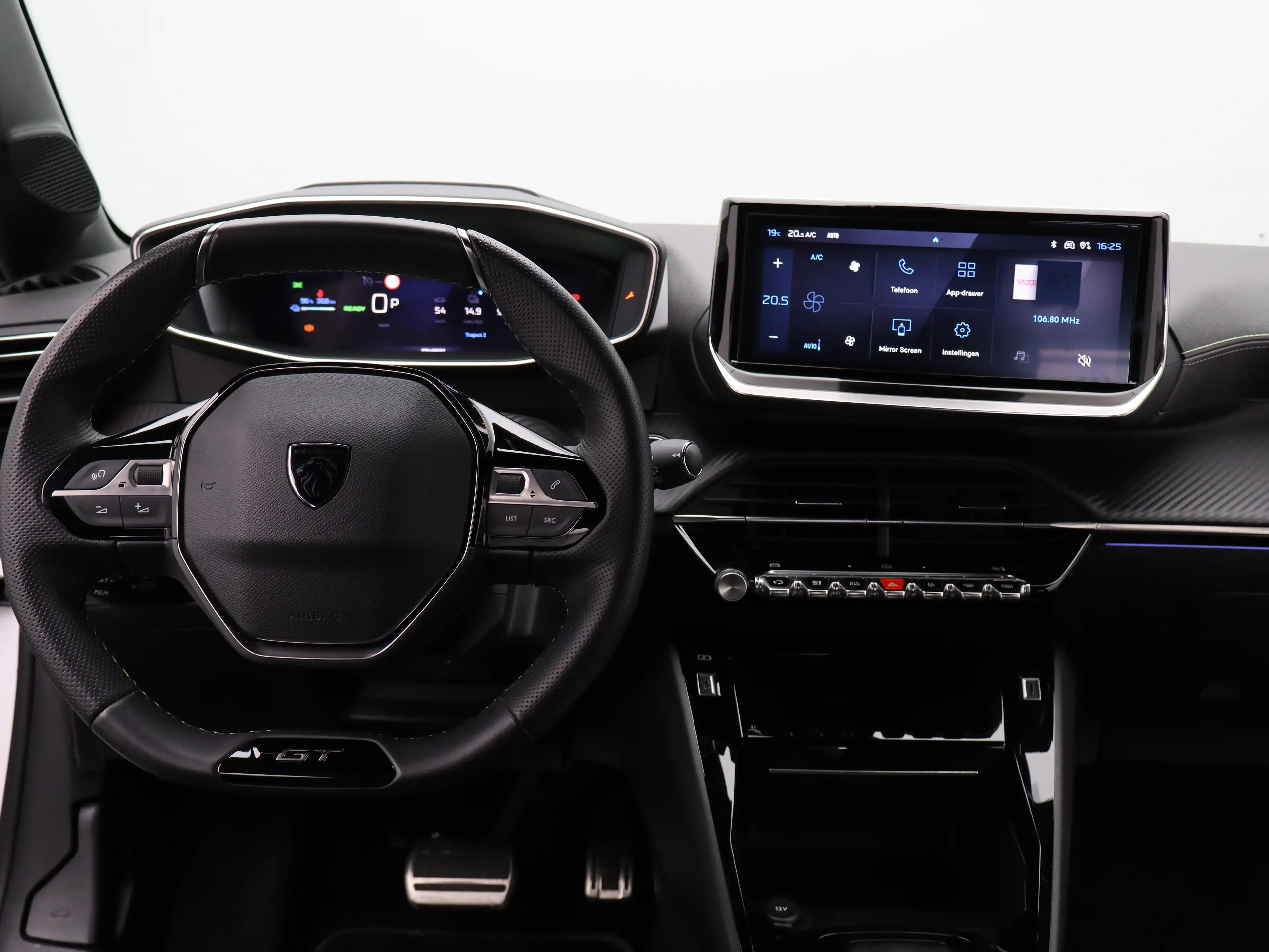 Peugeot e-208 EV GT 51 kWh 96% SOH | Warmtepomp | Cruise Control — photo 3