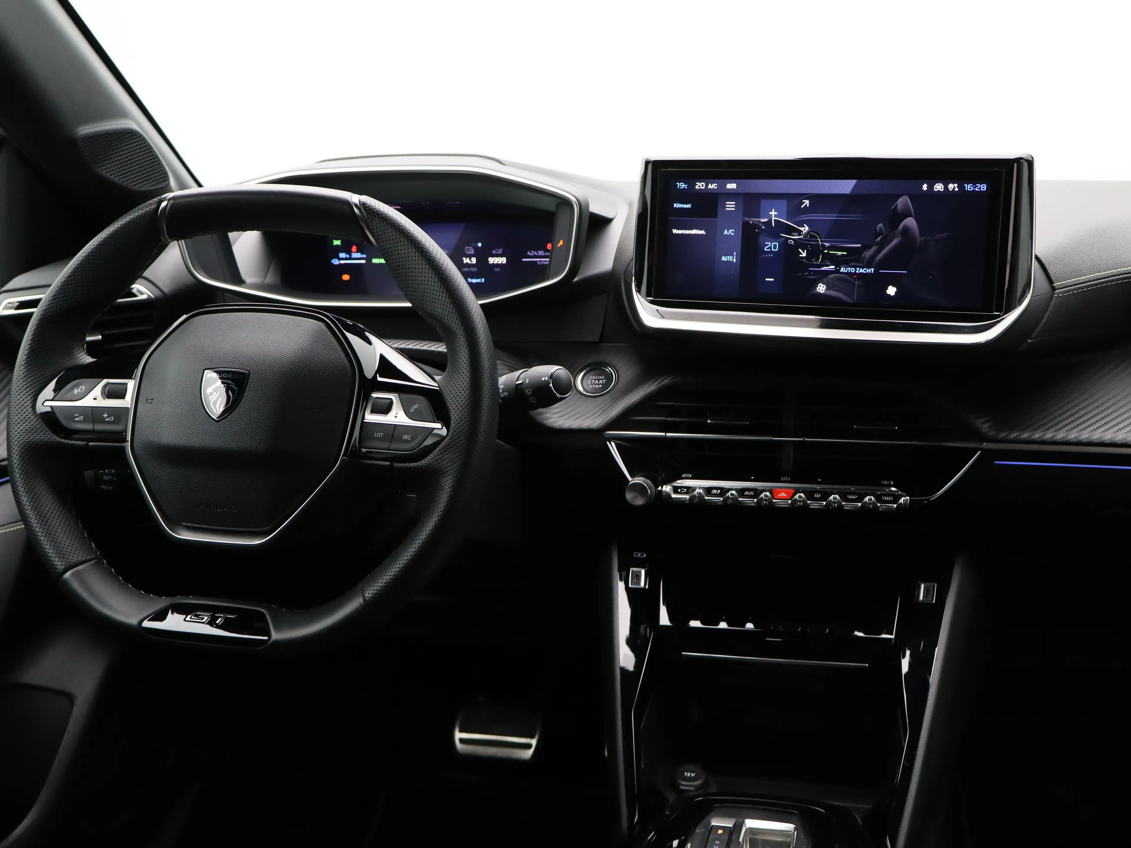 Peugeot e-208 EV GT 51 kWh 96% SOH | Warmtepomp | Cruise Control — photo 34