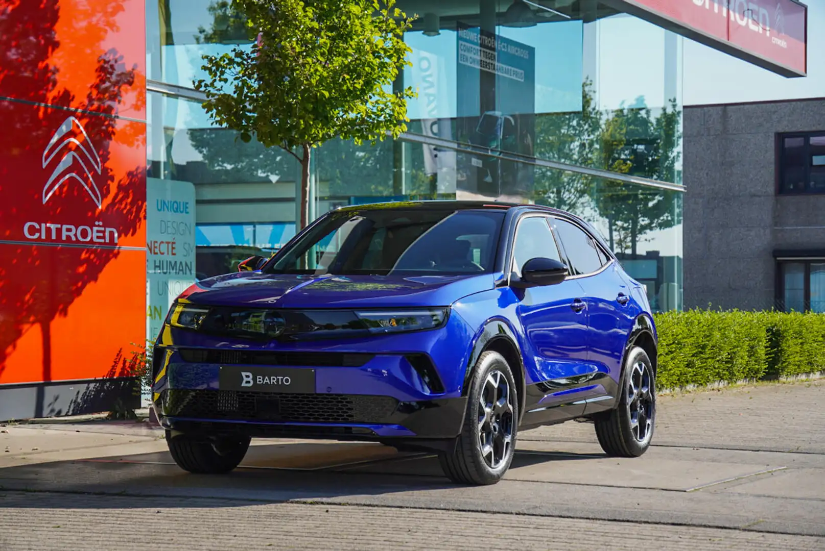 Opel Mokka GS - MHEV - 1.2 Turbo - 136PK - ... Bleu - 2