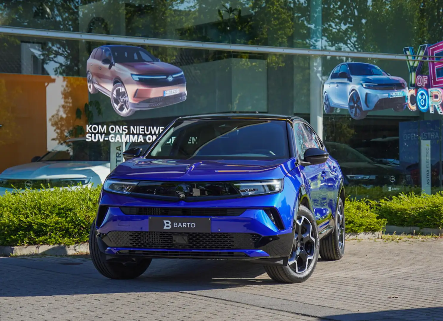 Opel Mokka GS - MHEV - 1.2 Turbo - 136PK - ... Bleu - 1