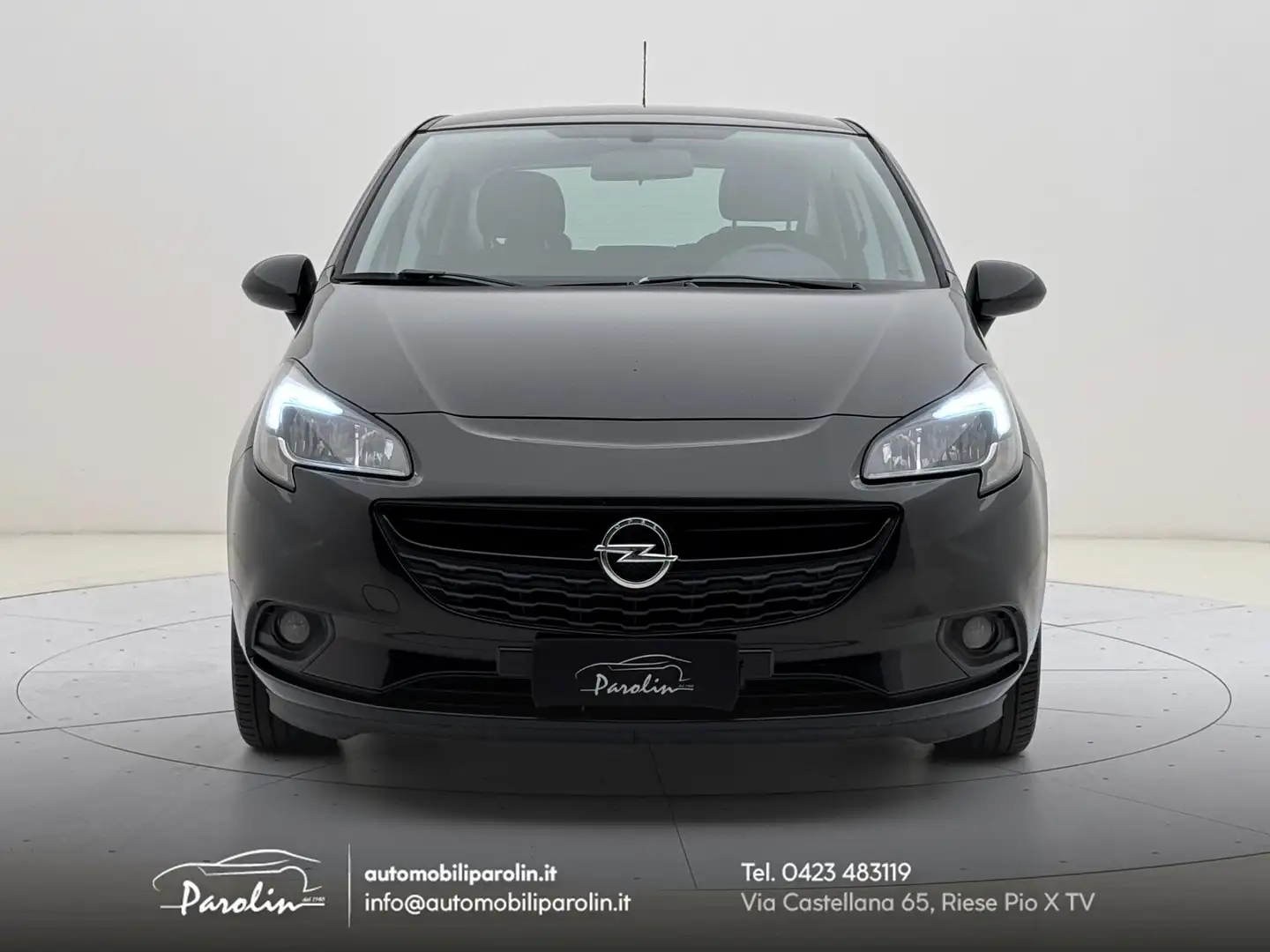 Opel Corsa 5p 1.2 b-Color Black pack Nero - 2