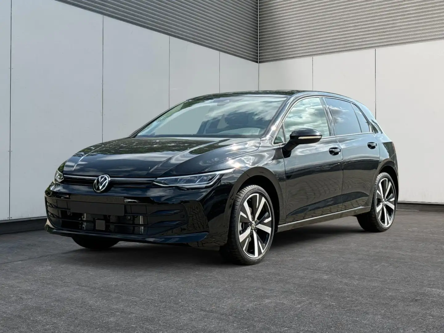 Volkswagen Golf People KAMERA+18" ALU+ACC+LED+SHZ+KLIMA+KESSY+A... Schwarz - 1