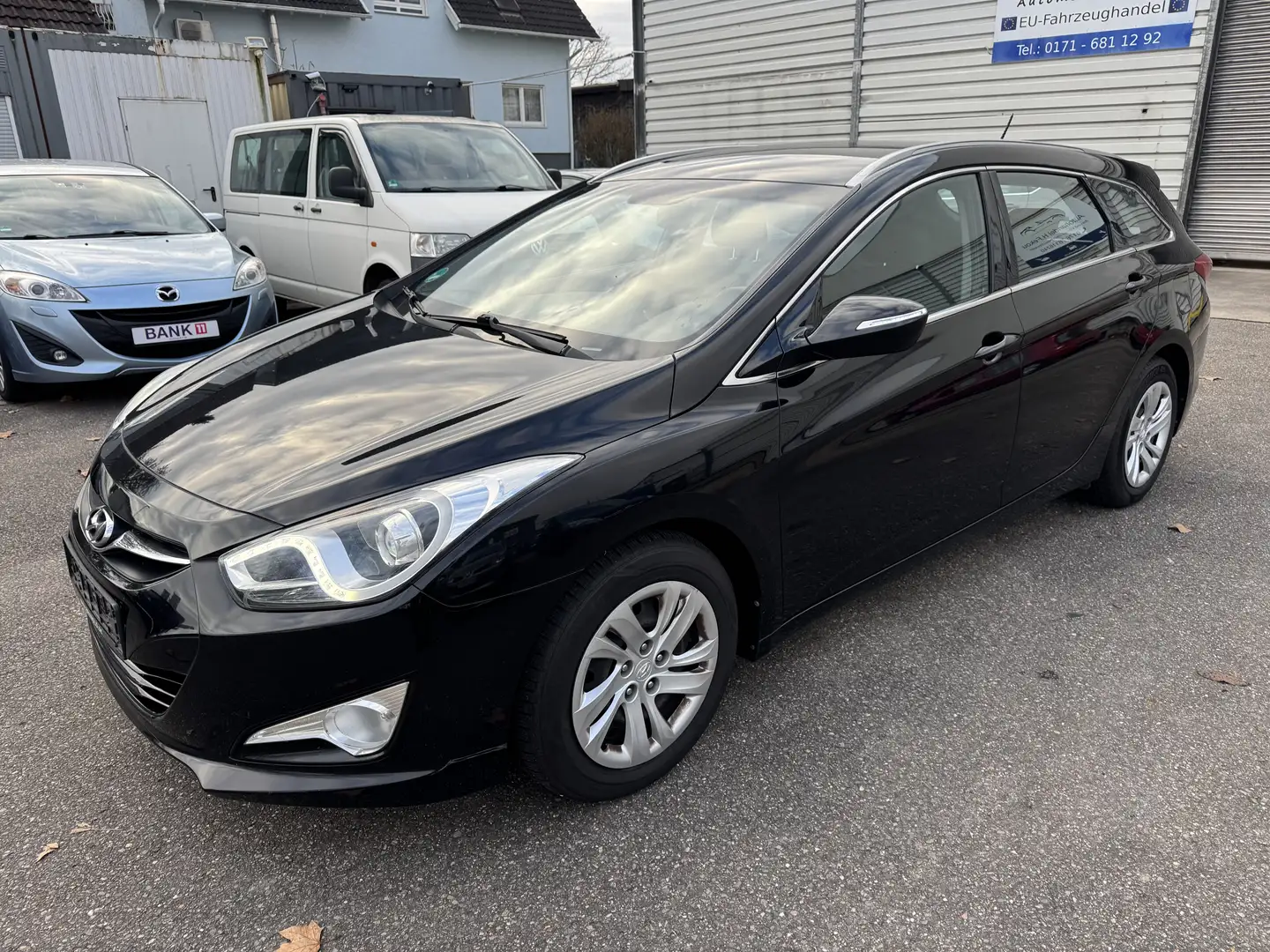 Hyundai i40 FIFA World Cup Edition TÜV bis 07.2027 Noir - 1