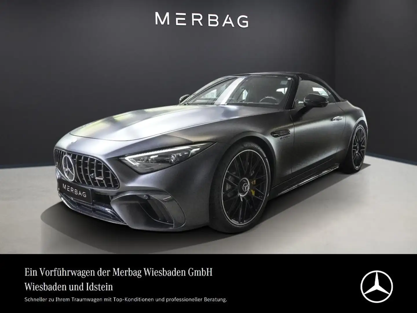 Mercedes-Benz SL 63 AMG DISTRONIC-SOUND-CARBON-UVP 232.000,- Grau - 1