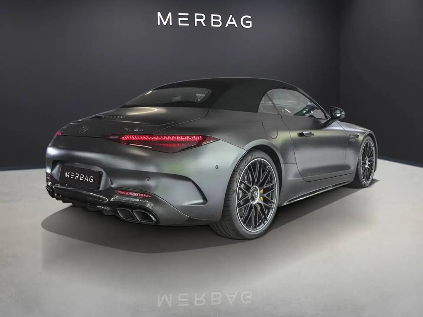 Mercedes-Benz SL 63 AMG DISTRONIC-SOUND-CARBON-UVP 232.000,- Grau - 2