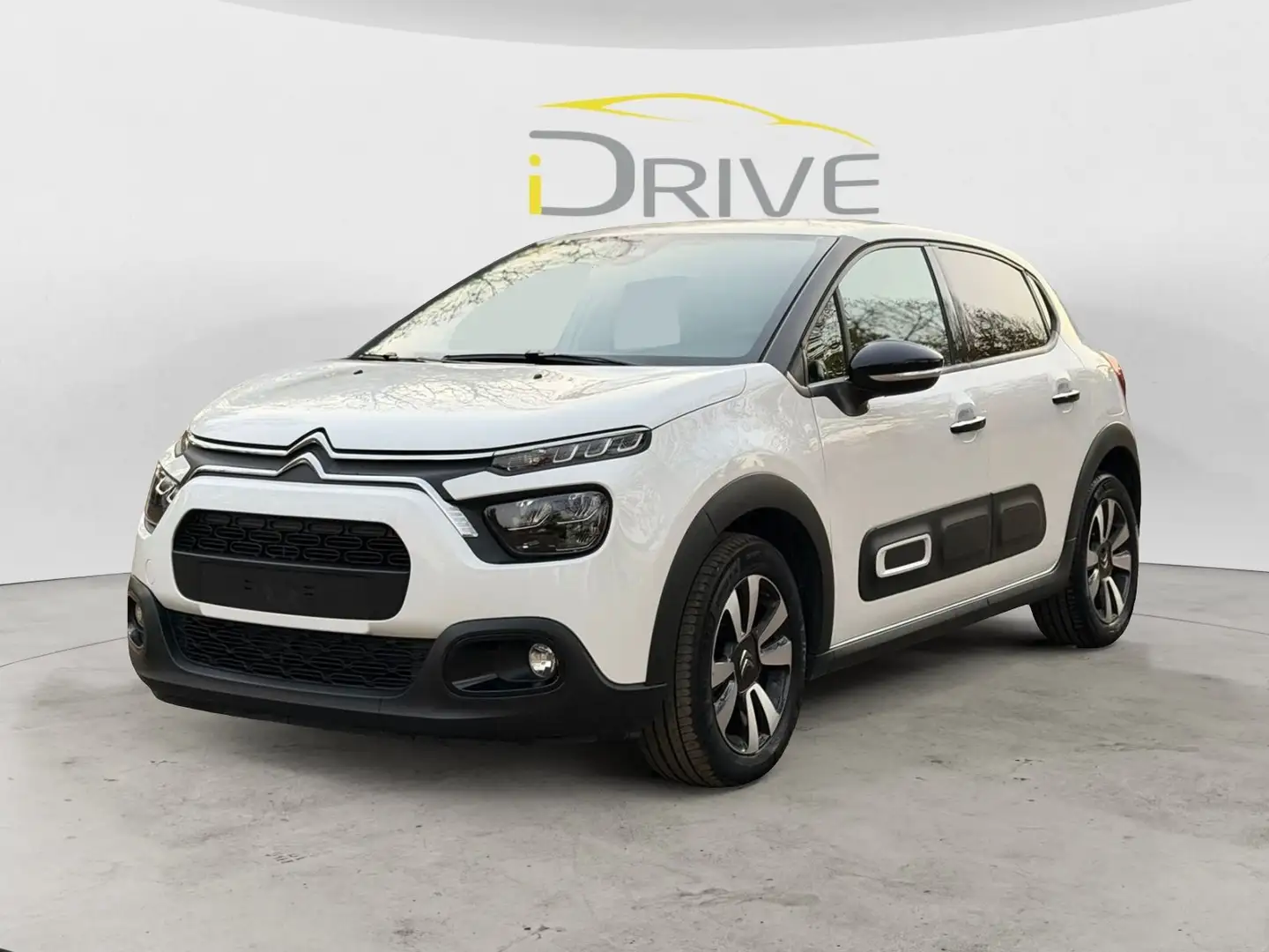 Citroen C3 C3 1.2 puretech  s&s 110cv eat6 +GPL Bianco - 1