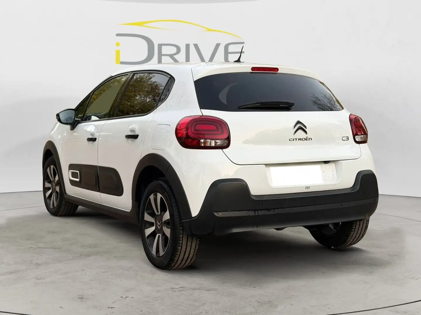 Citroen C3 C3 1.2 puretech  s&s 110cv eat6 +GPL Bianco - 2