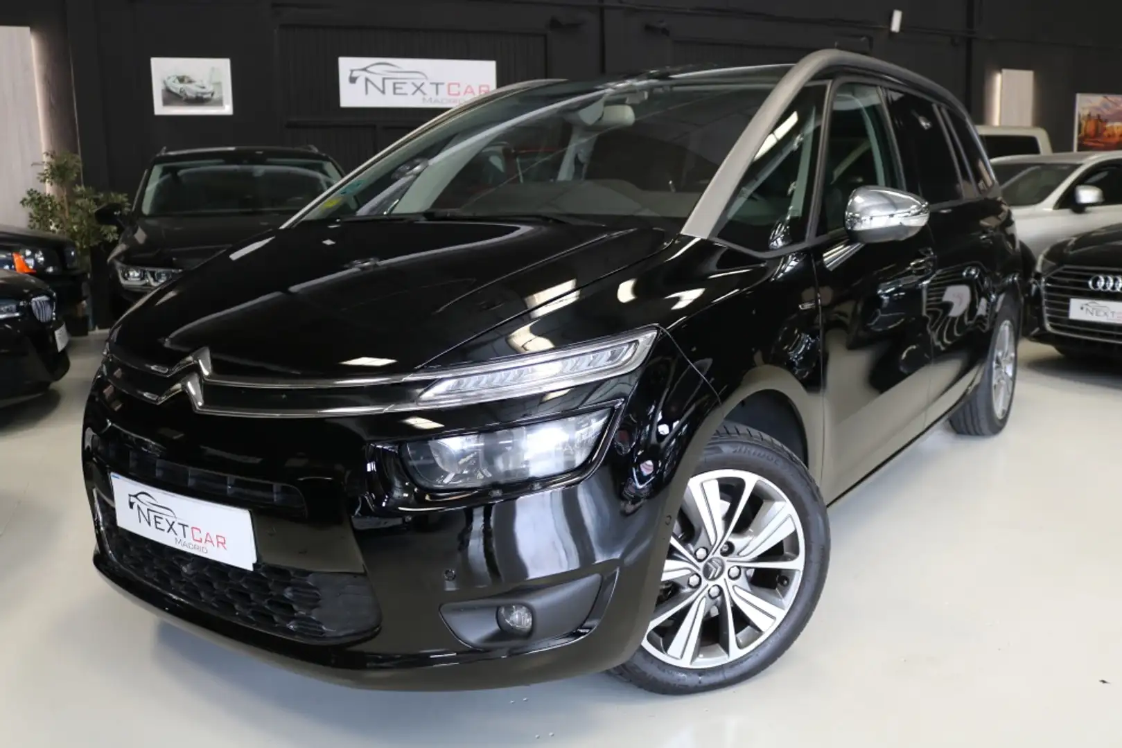 Citroen C4 Picasso 2.0BlueHDi Exclusive EAT6 150 Noir - 2