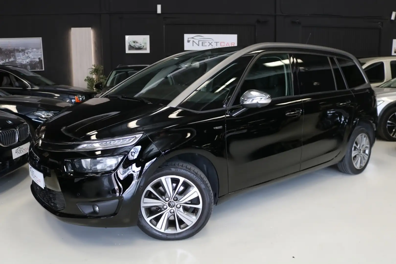 Citroen C4 Picasso 2.0BlueHDi Exclusive EAT6 150 Noir - 1