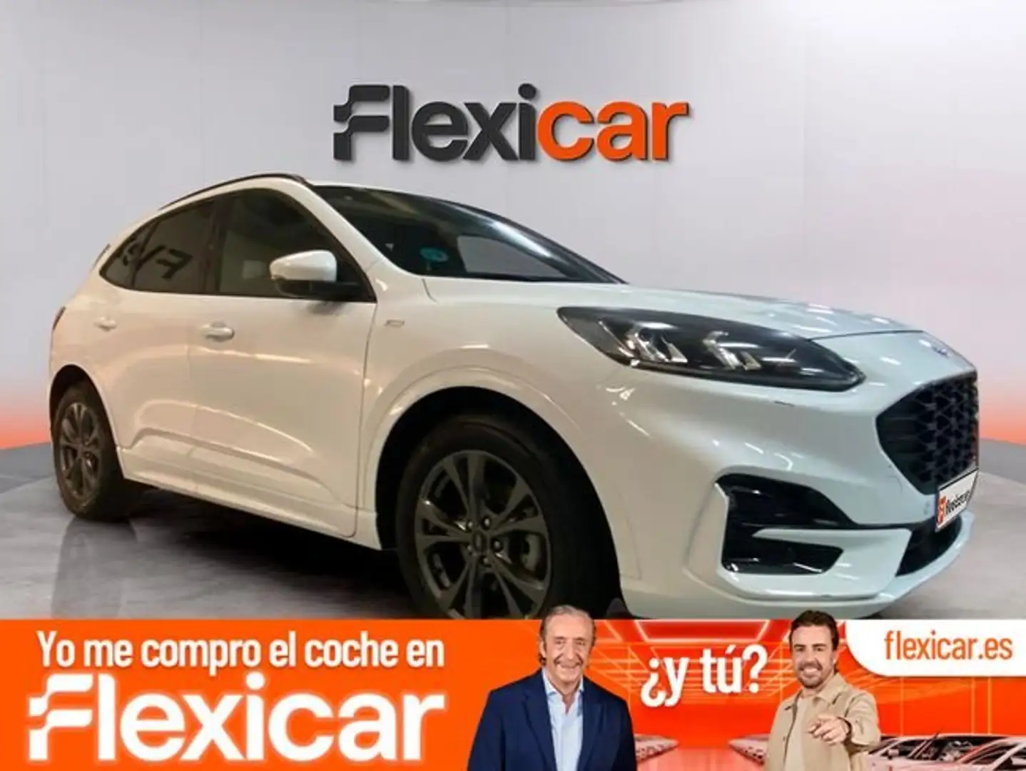 Ford Kuga 1.5 EcoBoost ST-Line FWD 150 Blanco - 1
