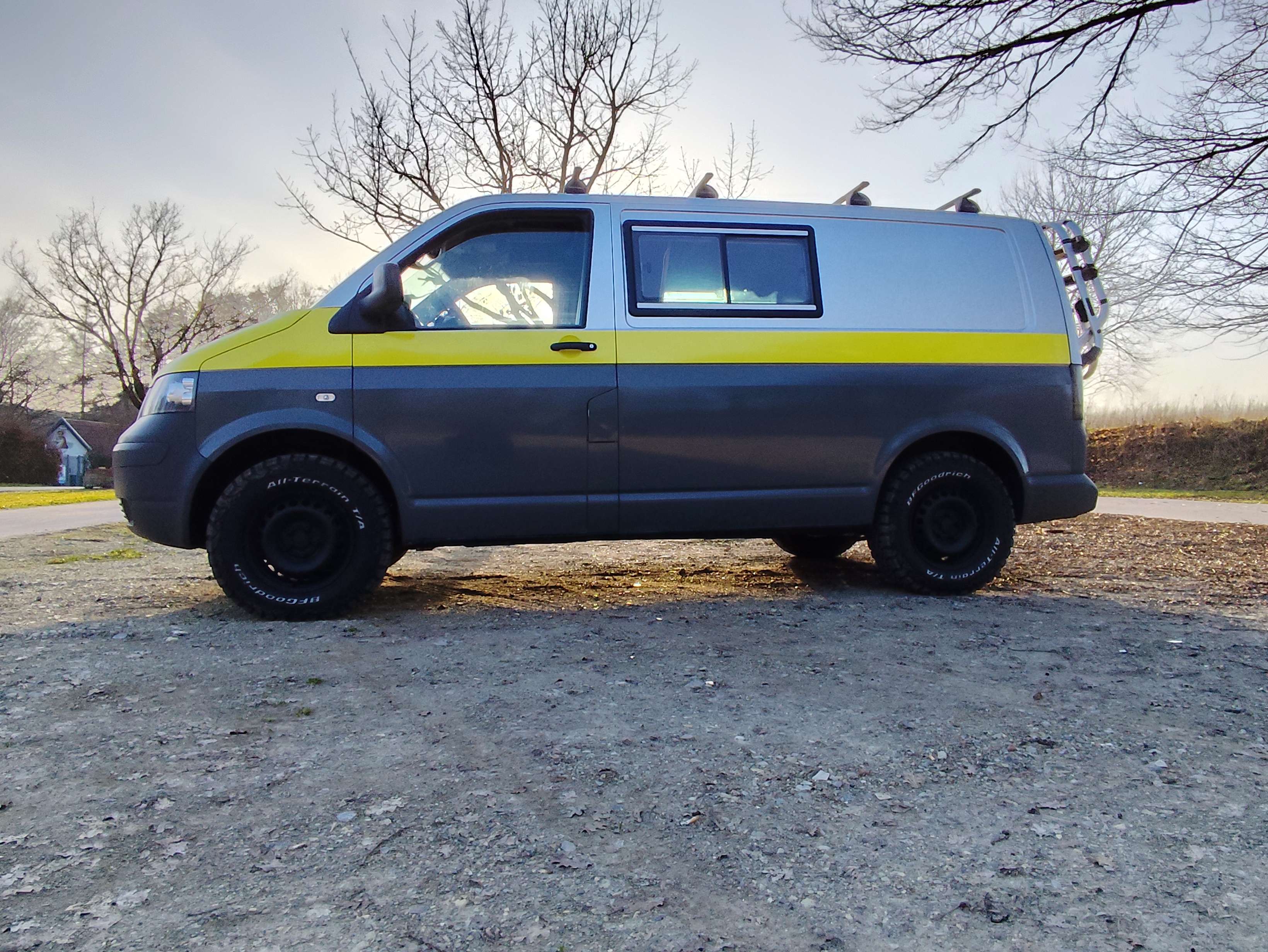 Second hand Volkswagen Transporter T5