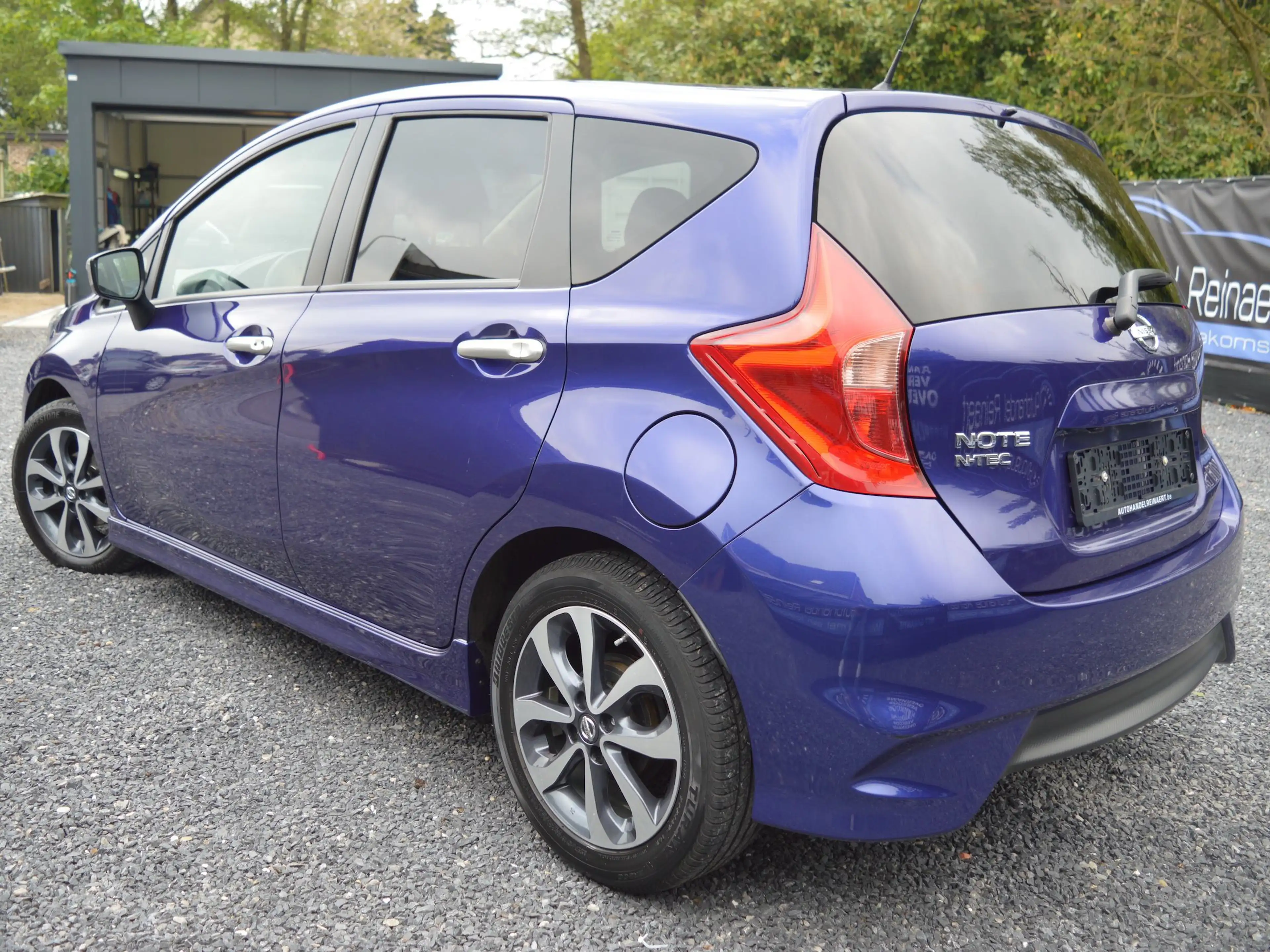 Nissan Note 1.2 DIG-S N-TEC CVT, Automaat + 12m Garantie — photo 4