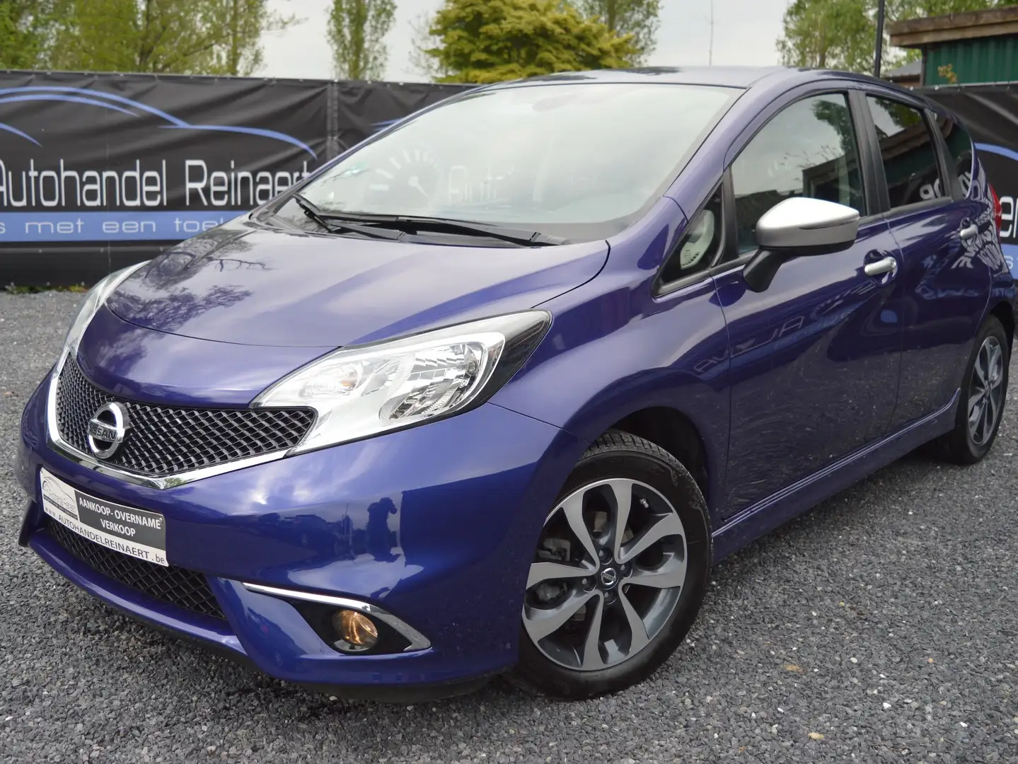 Nissan Note 1.2 DIG-S N-TEC CVT, Automaat + 12m Garantie Azul - 1