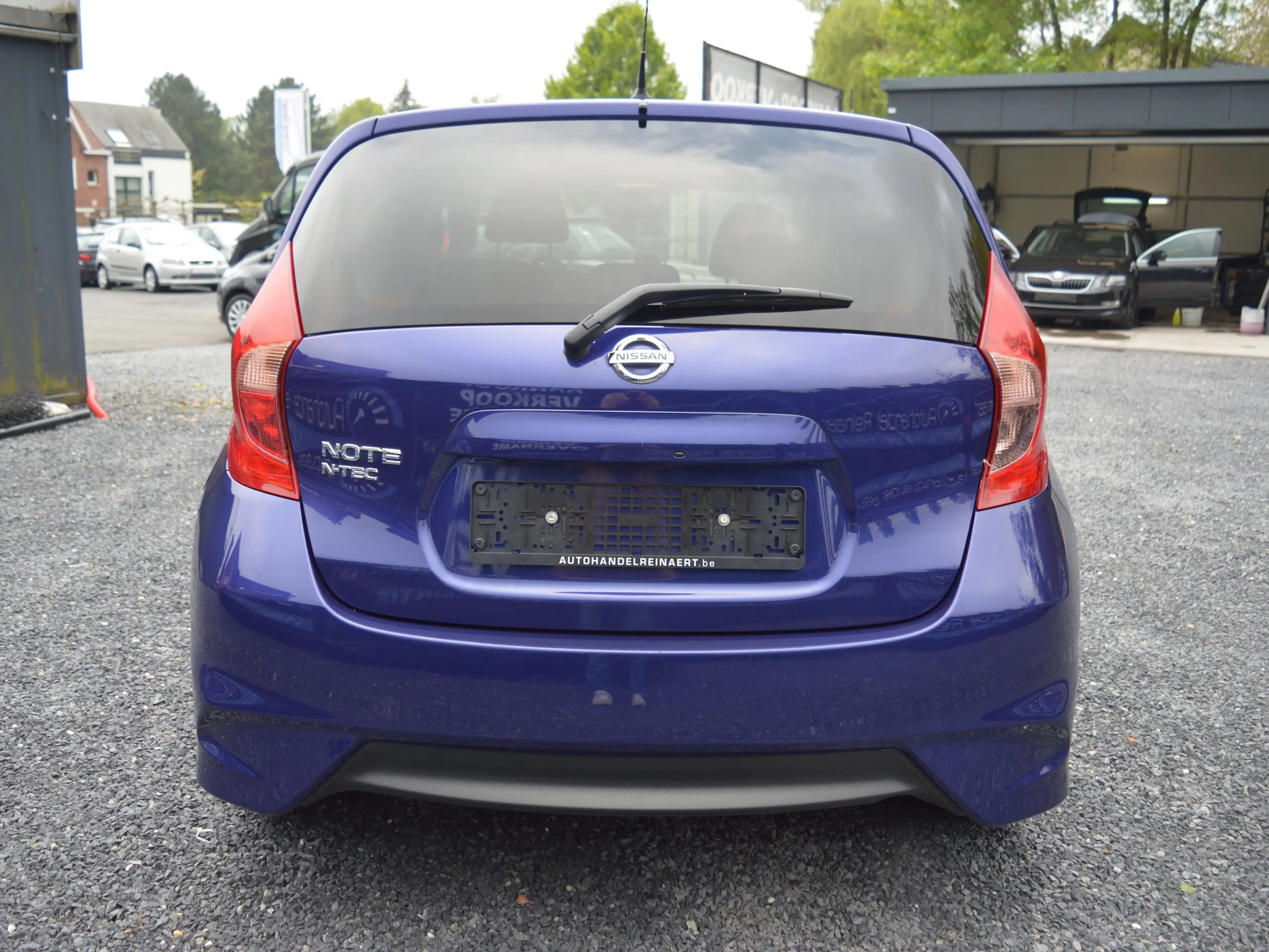 Nissan Note 1.2 DIG-S N-TEC CVT, Automaat + 12m Garantie — photo 13