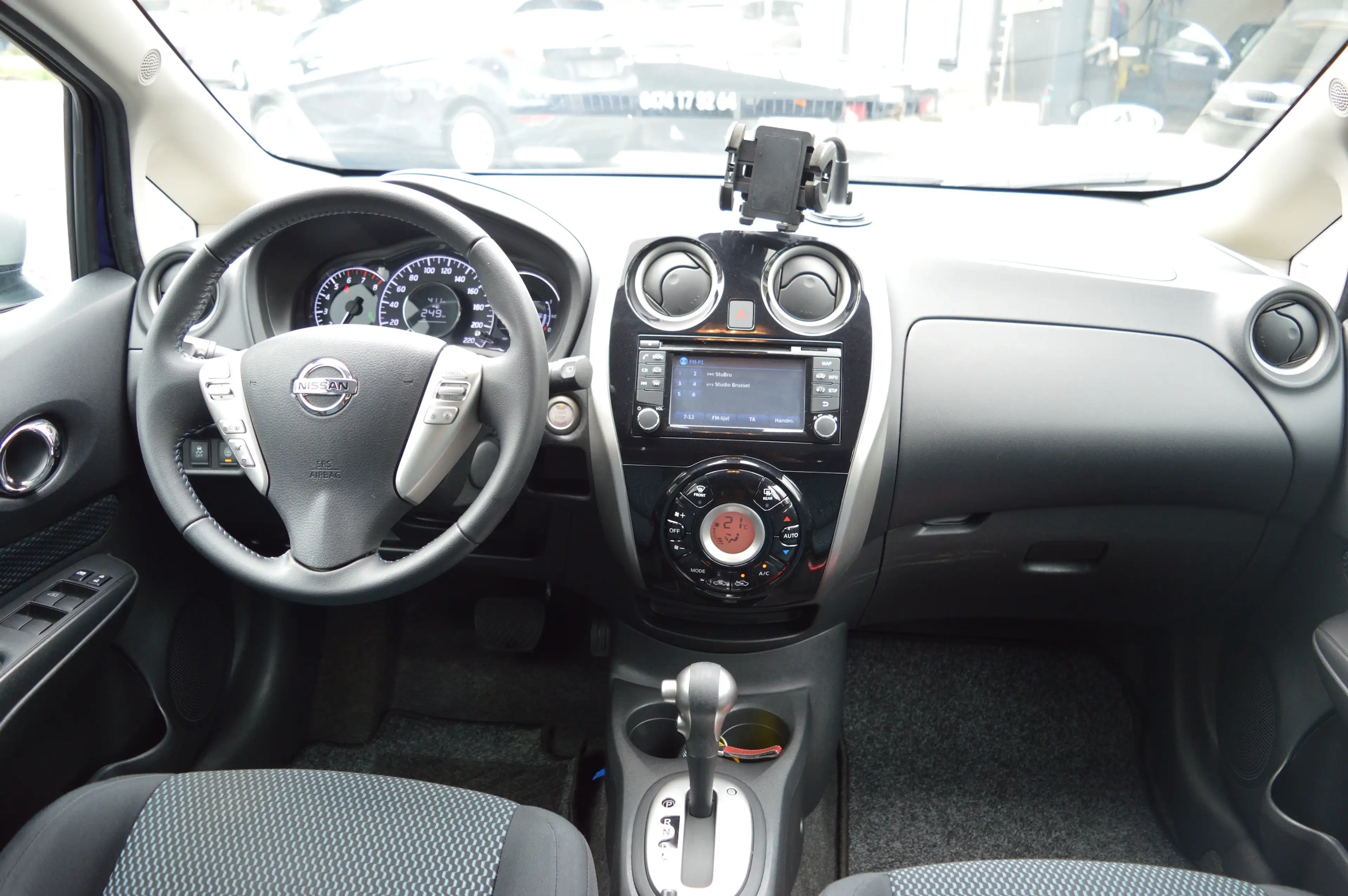 Nissan Note 1.2 DIG-S N-TEC CVT, Automaat + 12m Garantie — photo 5