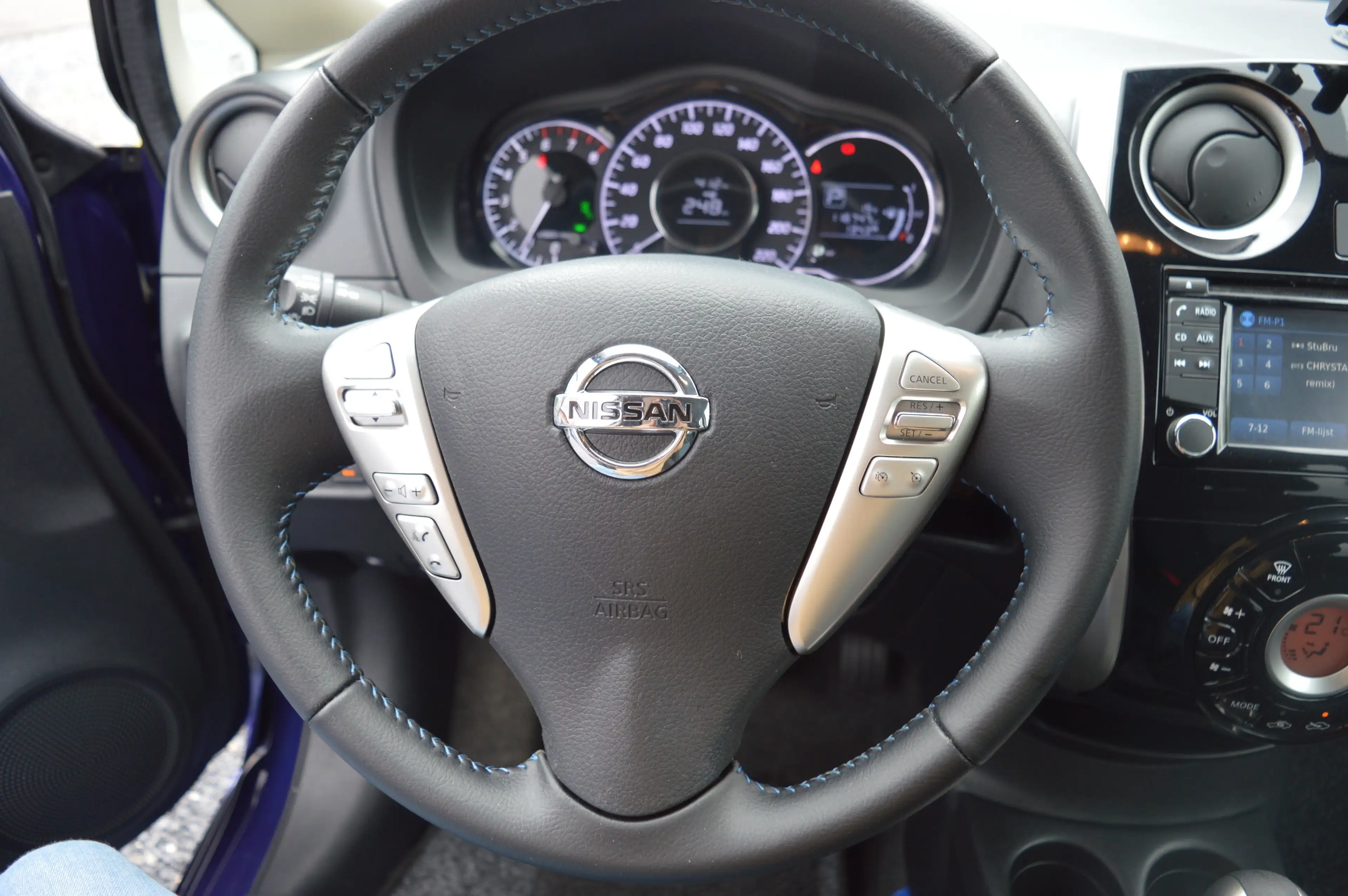 Nissan Note 1.2 DIG-S N-TEC CVT, Automaat + 12m Garantie — photo 9