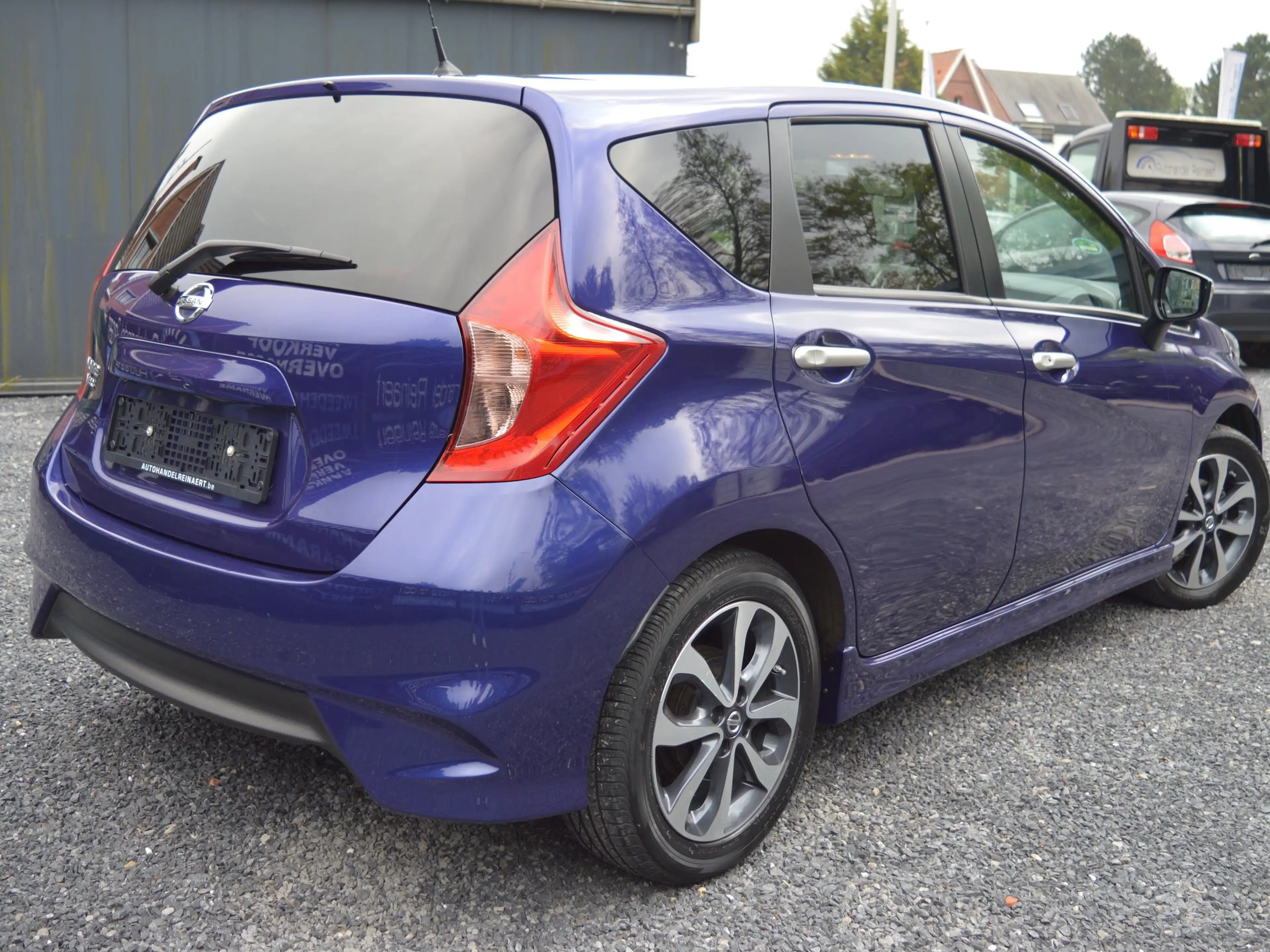 Nissan Note 1.2 DIG-S N-TEC CVT, Automaat + 12m Garantie — photo 3