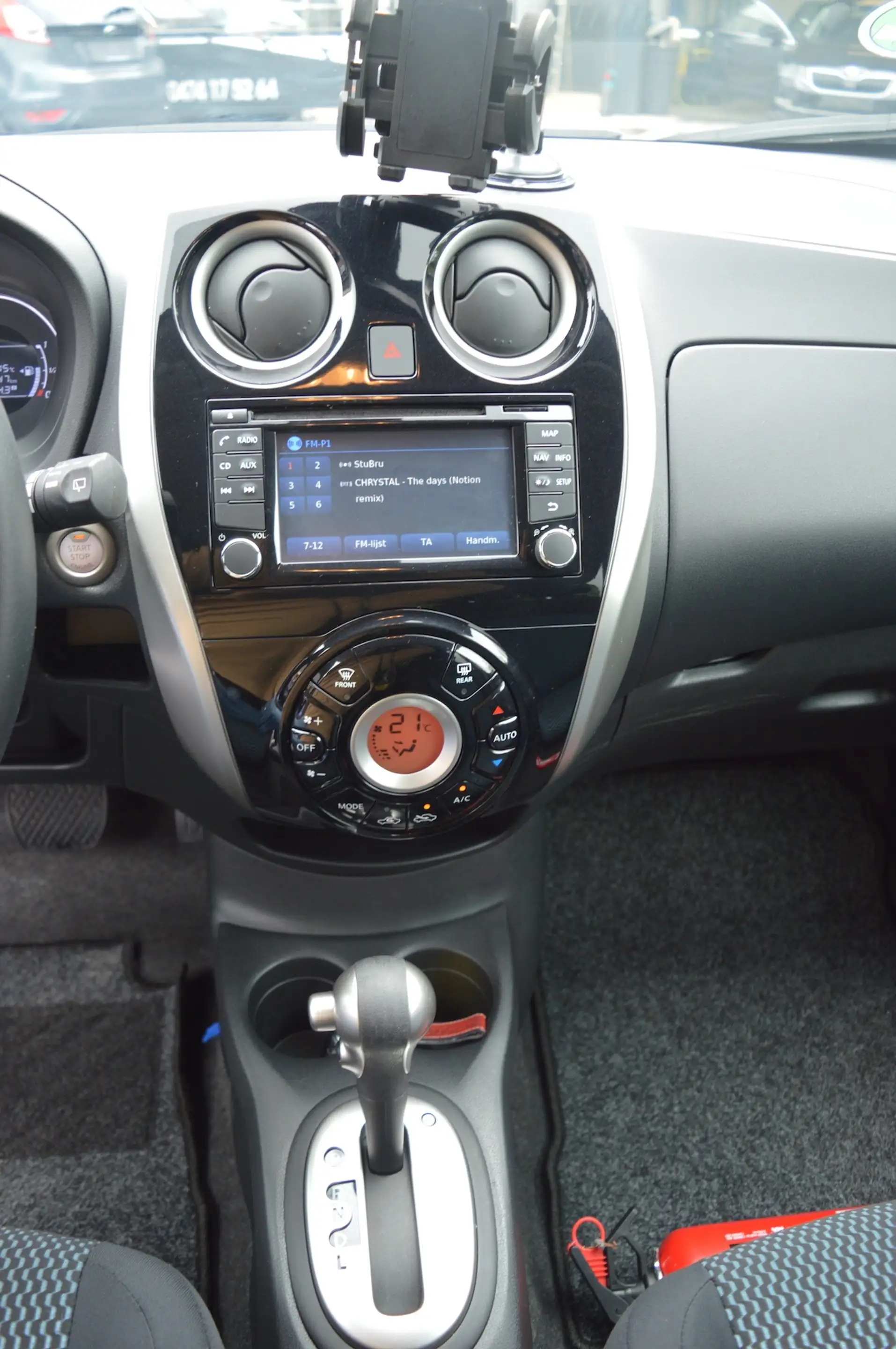 Nissan Note 1.2 DIG-S N-TEC CVT, Automaat + 12m Garantie — photo 10