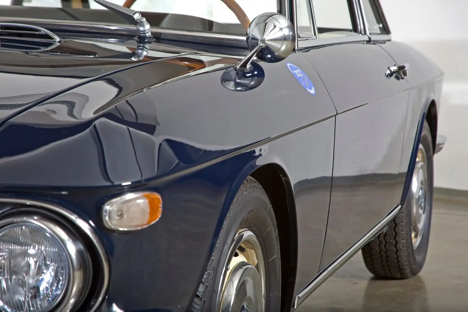 Lancia Fulvia Rallye 1.3 S ! Sehr Selten, Restauriert ! Blau - 2