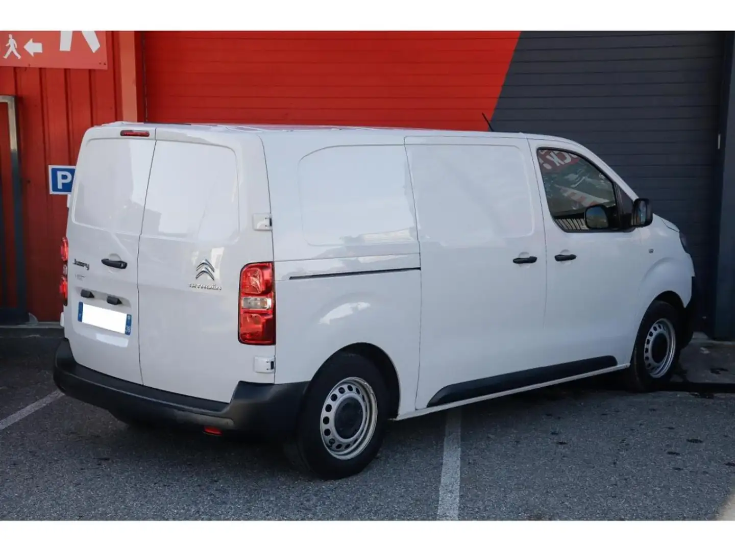Citroen Jumpy M 1.5 BlueHDi 120 FOURGON Pack Driver Blanc - 2