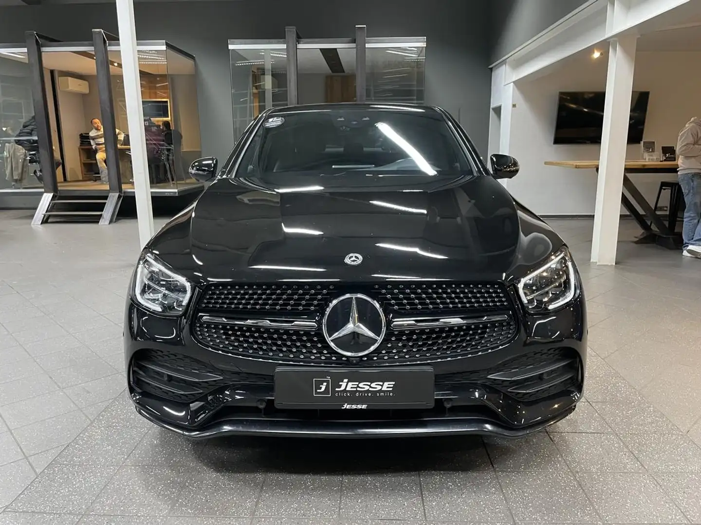 Mercedes-Benz GLC 400 d Coupe AMG-Line 4M LED HUD Wide Distr+ 360Cam Negru - 2