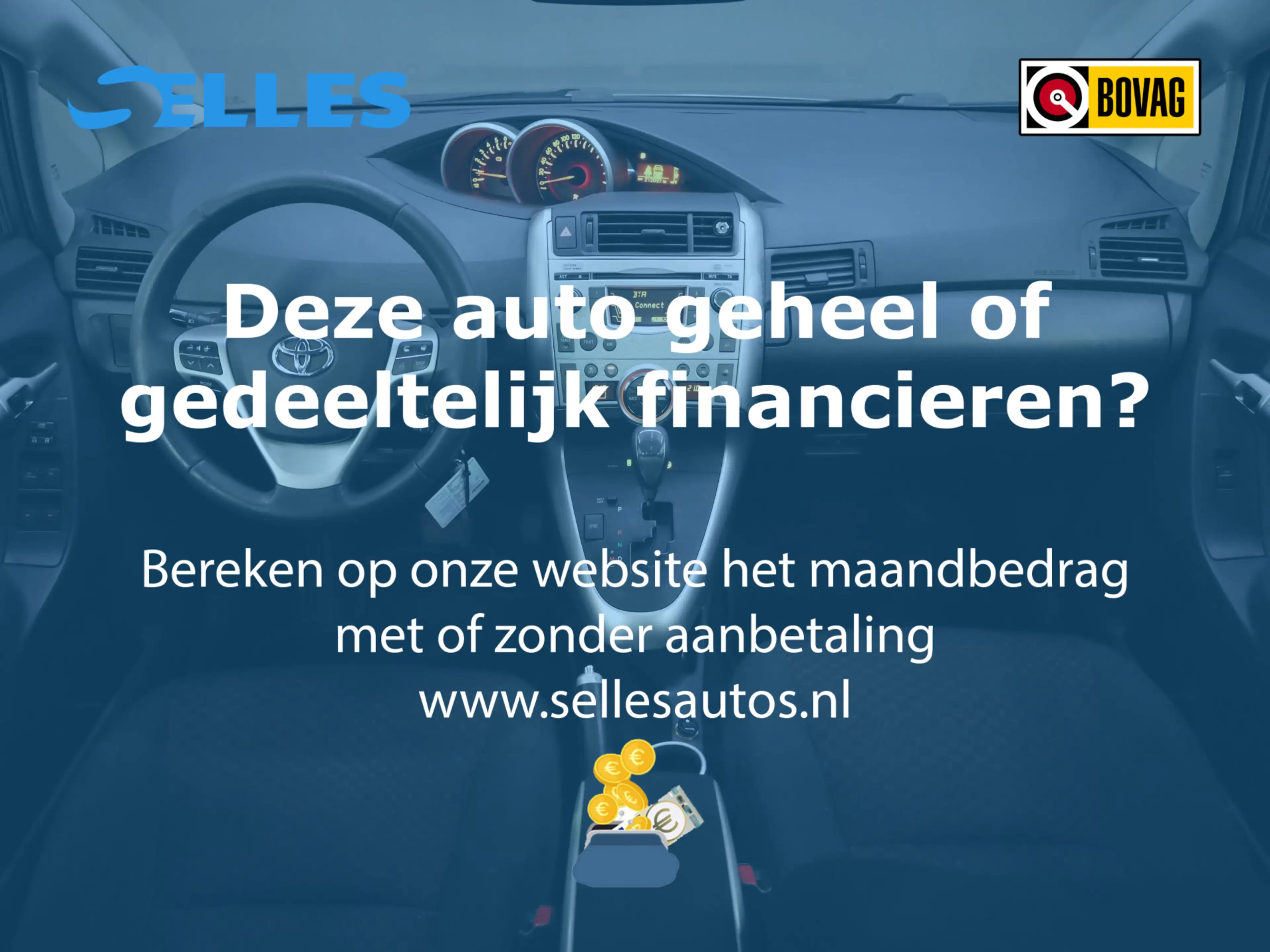 Toyota Verso 1.8 VVT-i Business 7persoons | Trekhaak — photo 14