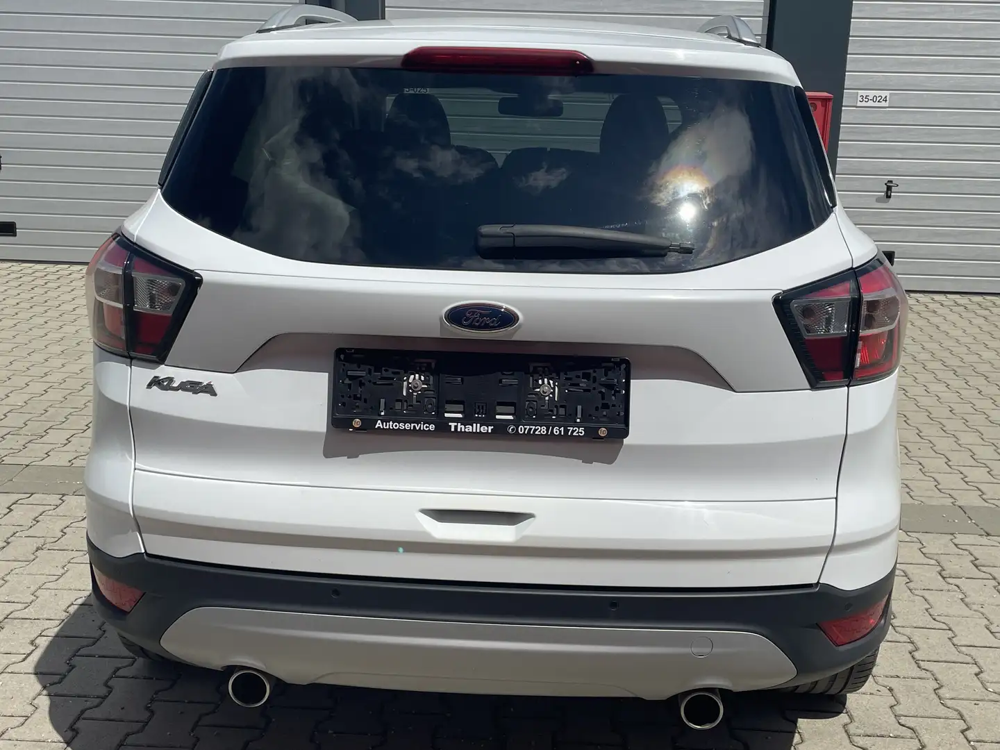 Ford Kuga Titanium Blanc - 2