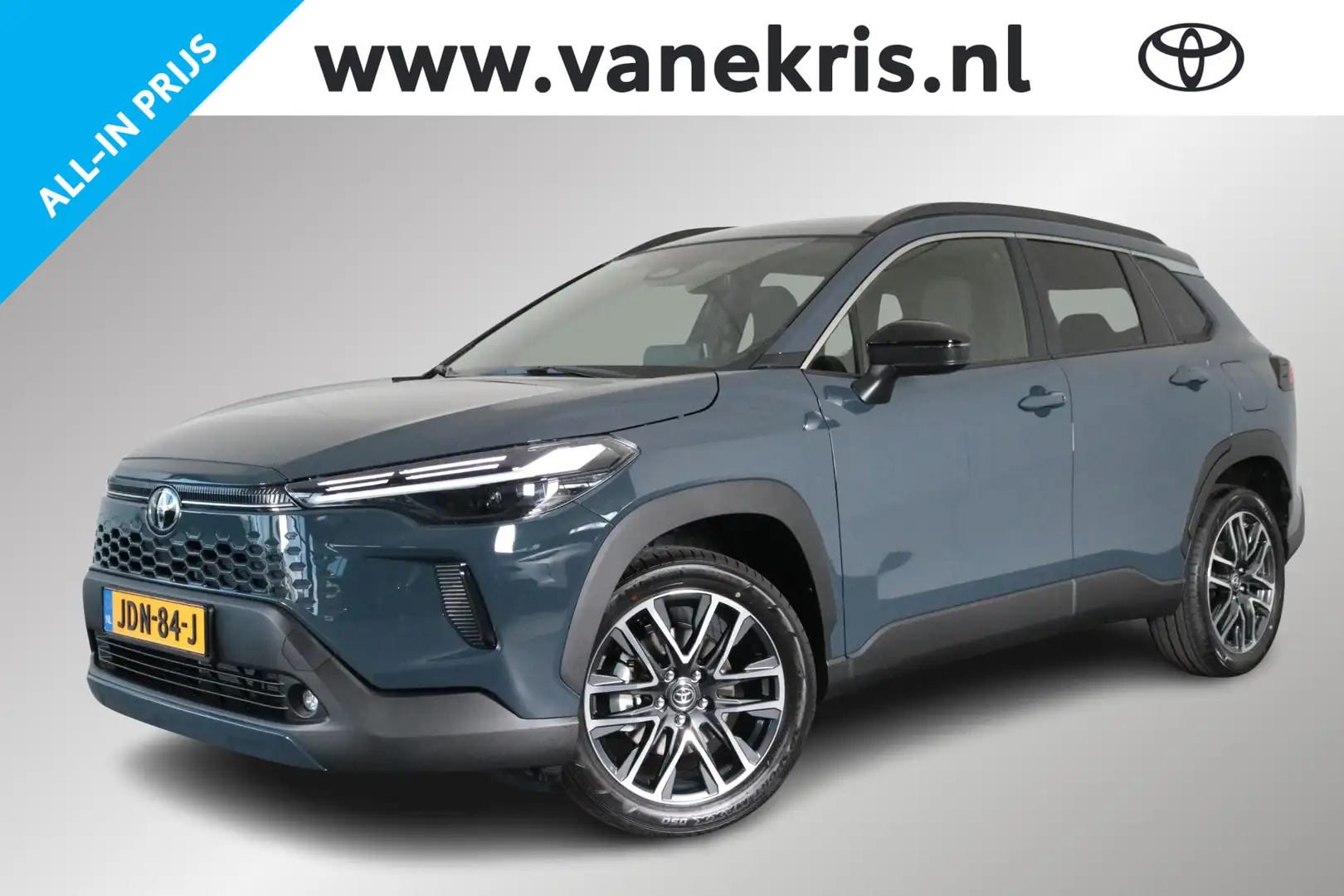 Toyota Corolla Cross Hybrid 140 Dynamic, Nieuw model, Snel leverbaar me Grijs - 1