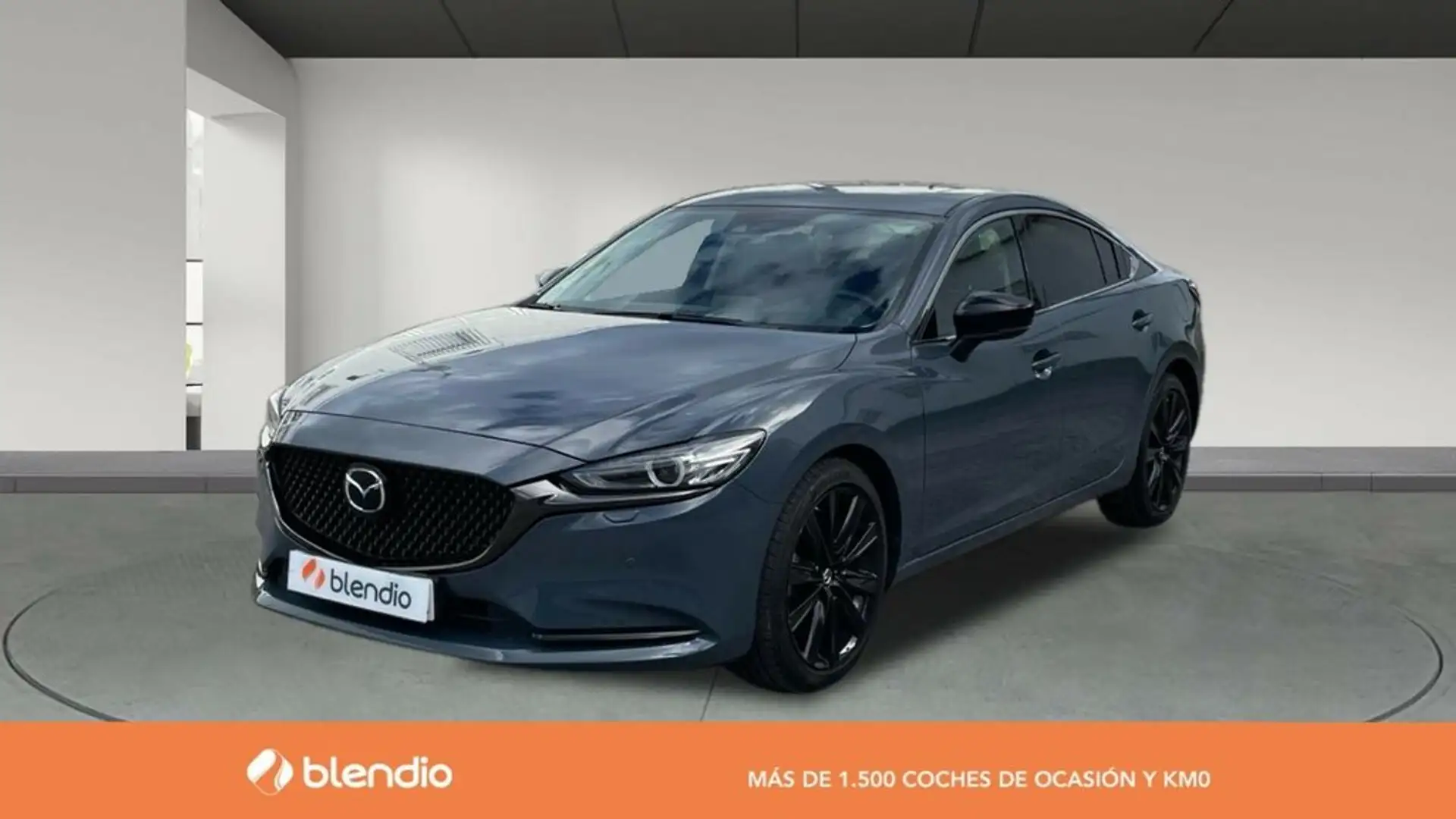 Mazda 6 2.5 Skyactiv-G Homura Techo Solar 194 Aut. Gris - 1