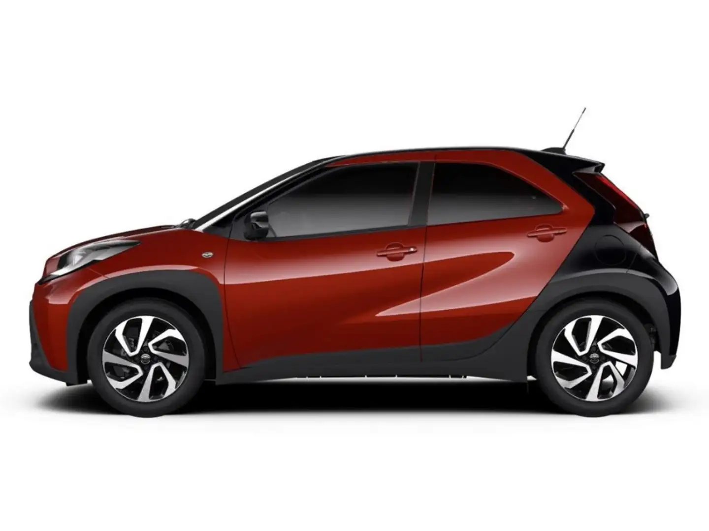 Toyota Aygo X TEAM-D+CPLAY+MODEL2024+SONDERAKTION+SOFORT Rot - 2