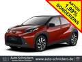 Toyota Aygo X TEAM-D+CPLAY+MODEL2024+SONDERAKTION+SOFORT Rot - thumbnail 1