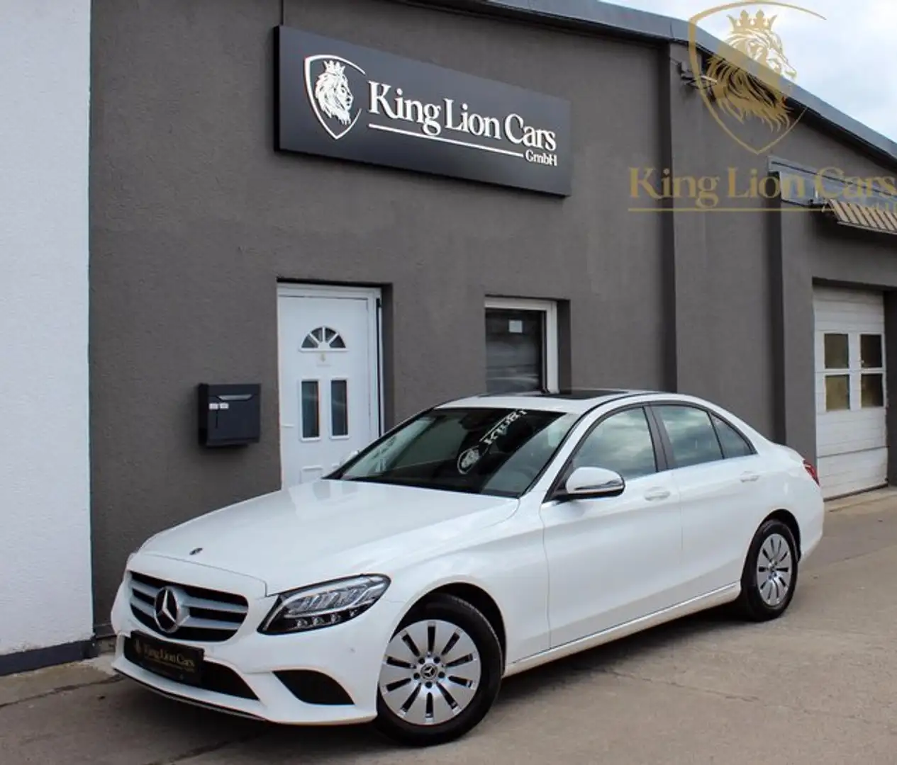 Mercedes-Benz C 200 C 200 LIMO+COMAND+KAMERA+SCHIEBEDACH+HEAD-UP+ Wit - 1