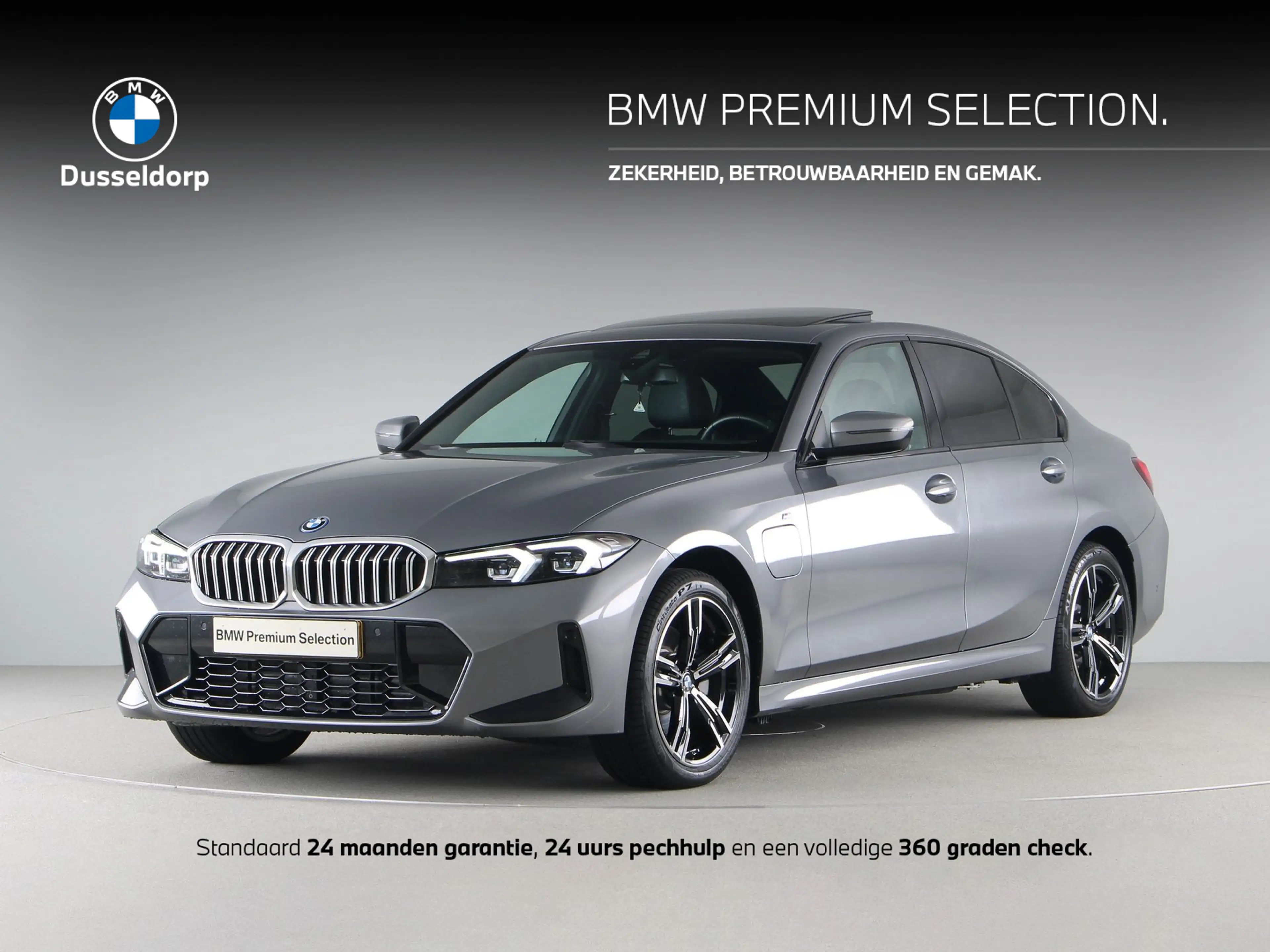 BMW 330 3 Serie 330e M-Sport