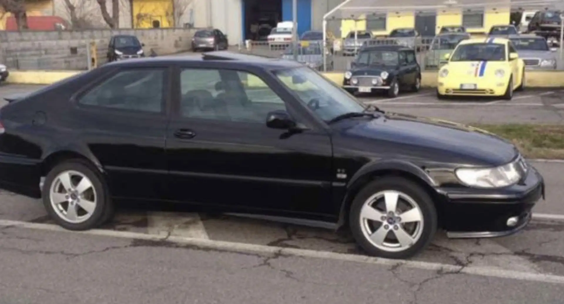 Saab 9-3 3p 2.2 tid SE Anniversary - 2