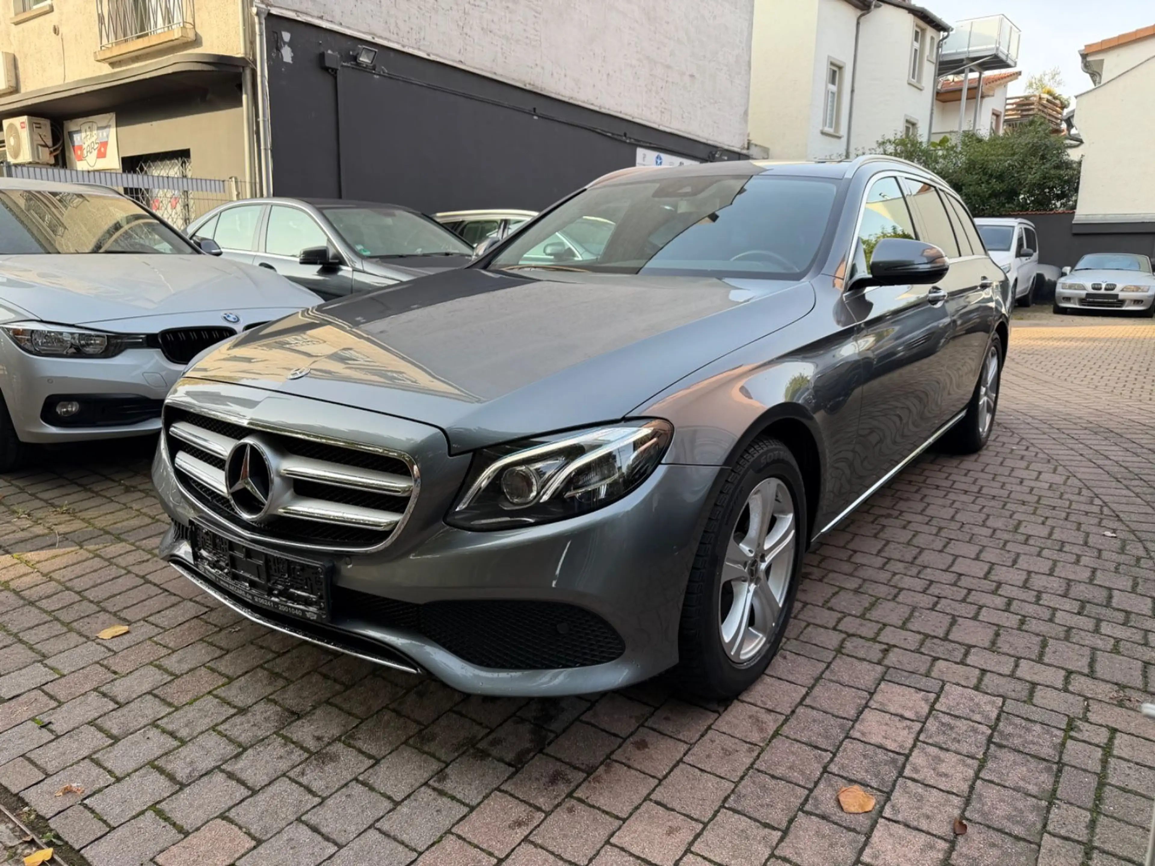 Mercedes-Benz E 220 E T-Modell E 220 d 4Matic AHK Kamera Leder — photo 3