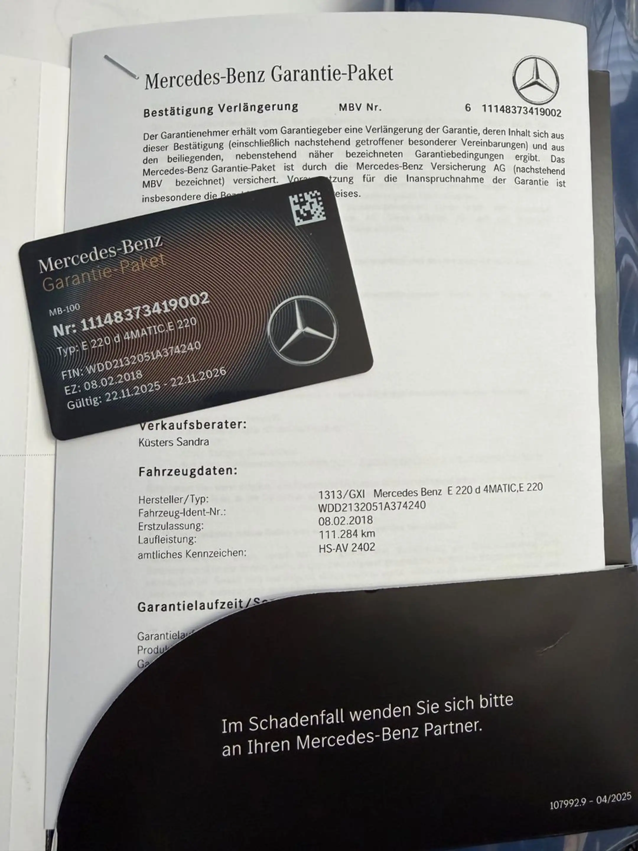 Mercedes-Benz E 220 E T-Modell E 220 d 4Matic AHK Kamera Leder — photo 12