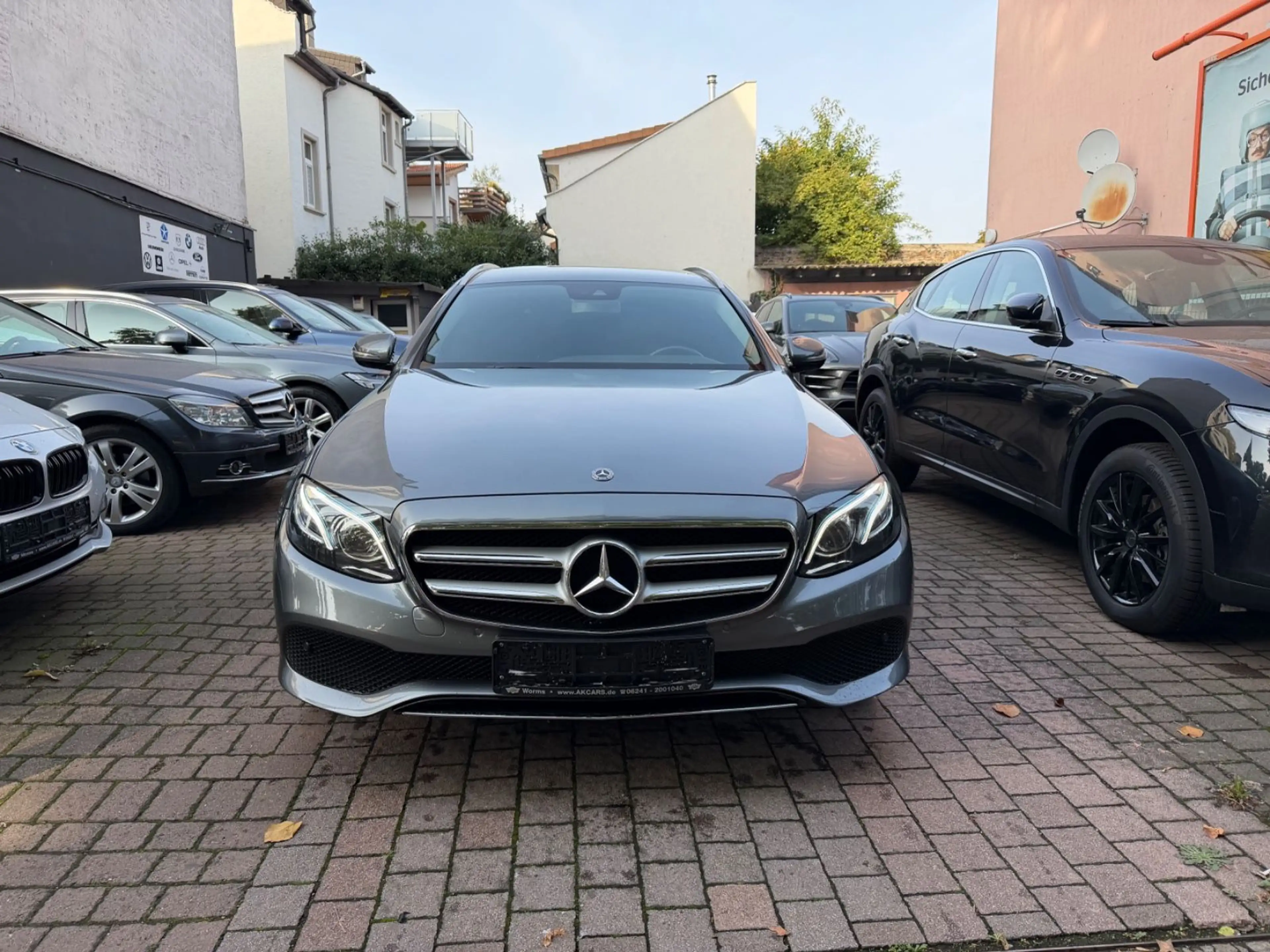 Mercedes-Benz E 220 E T-Modell E 220 d 4Matic AHK Kamera Leder — photo 2