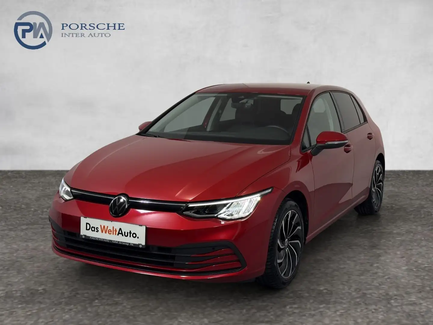 Volkswagen Golf Rabbit 45 TSI Rot - 1