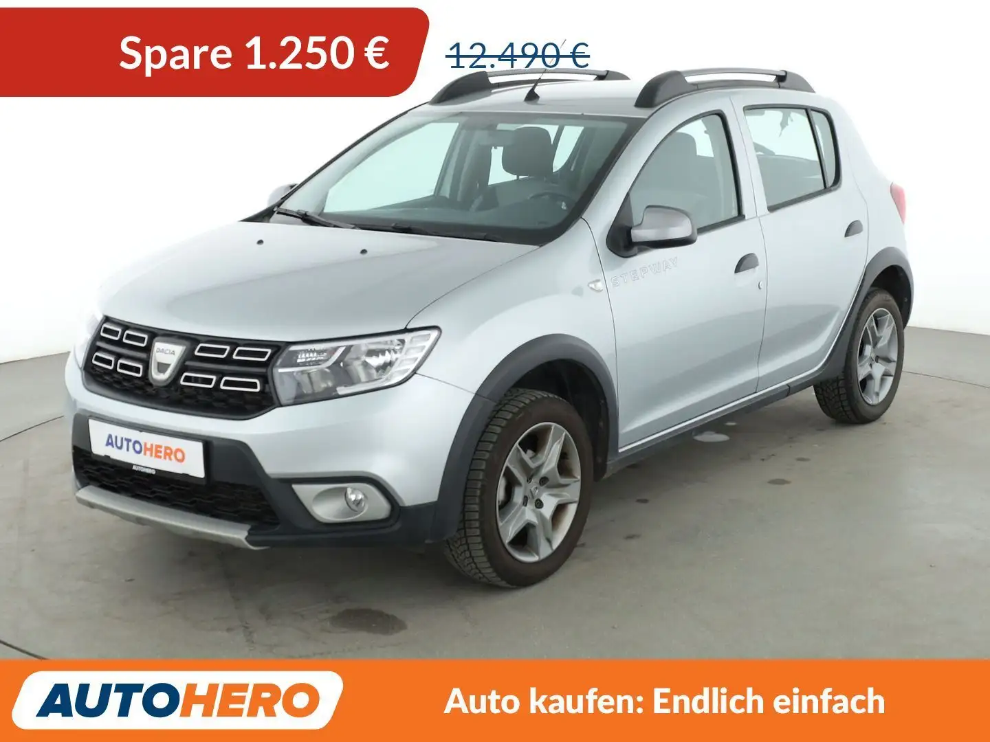 Dacia Sandero 0.9 TCe Stepway Prestige Argent - 1