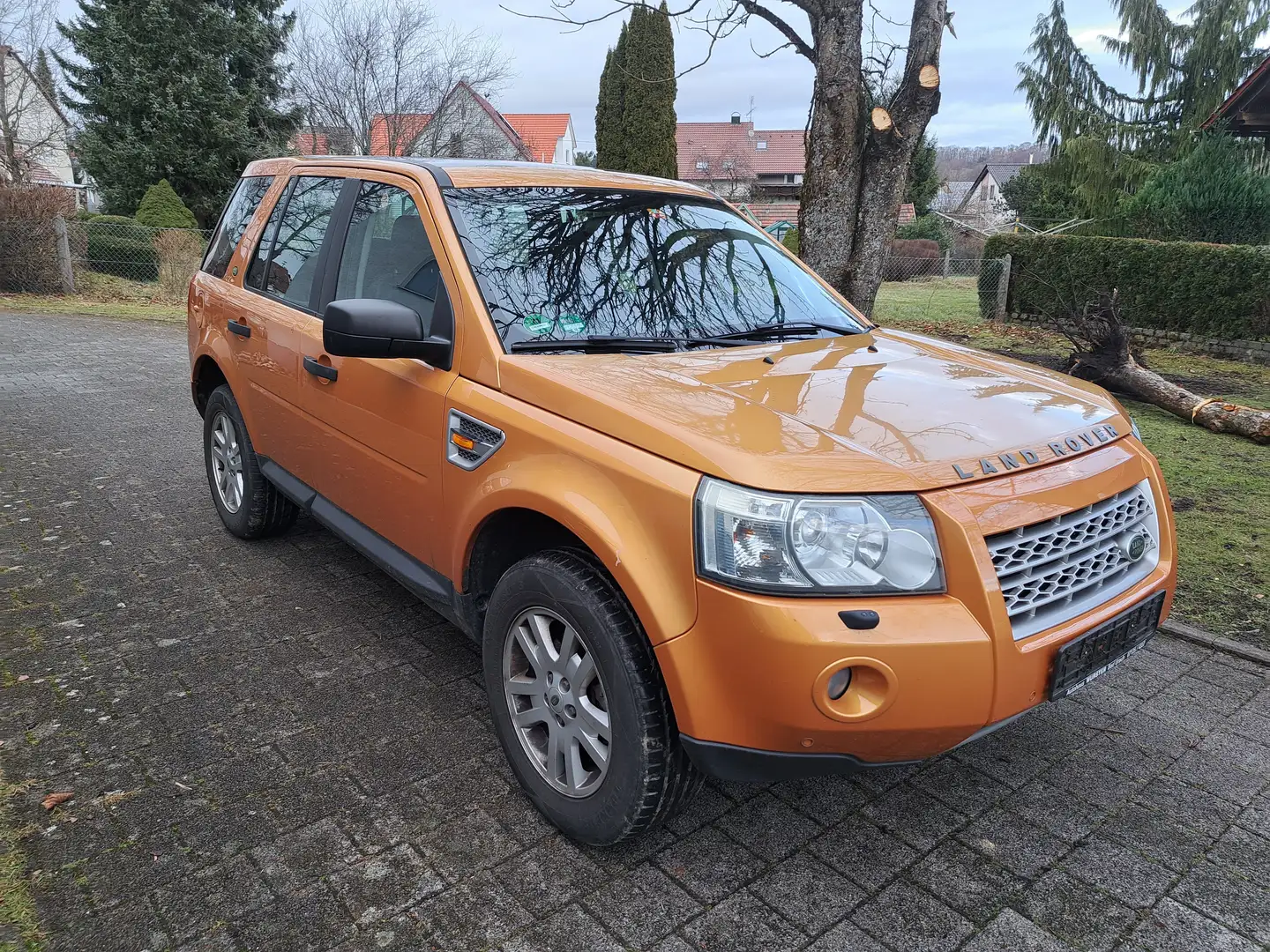 Land Rover Freelander SE TD4 Оранжевый - 1