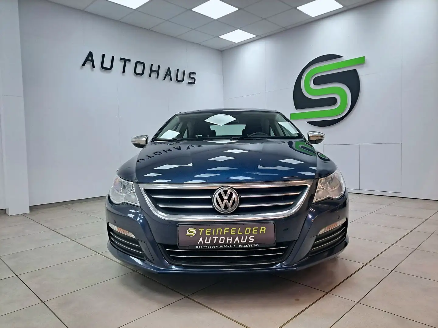 Volkswagen Passat CC 2.0 TDI BMT / NAVI / SHZ Blau - 2