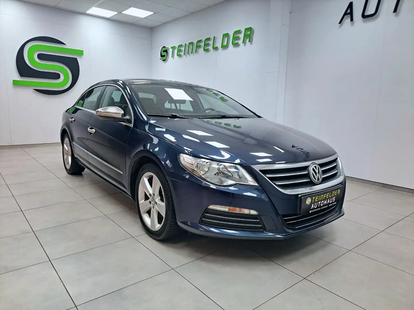 Volkswagen Passat CC 2.0 TDI BMT / NAVI / SHZ Blau - 1