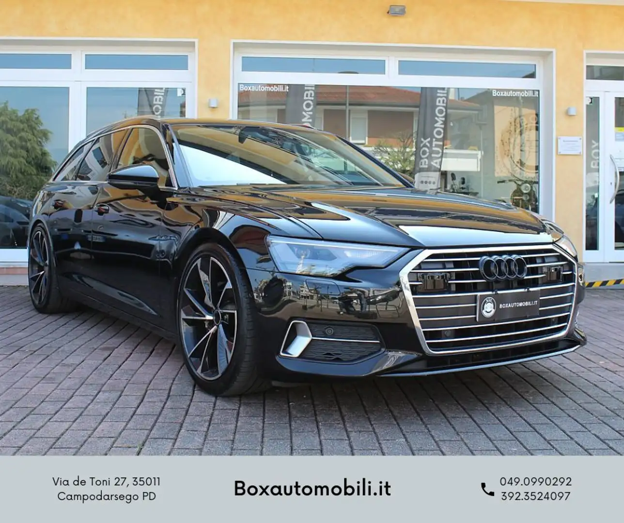 Audi A6 A6 Avant 40 2.0 tdi mhev Business Design s-tronic Černá - 1