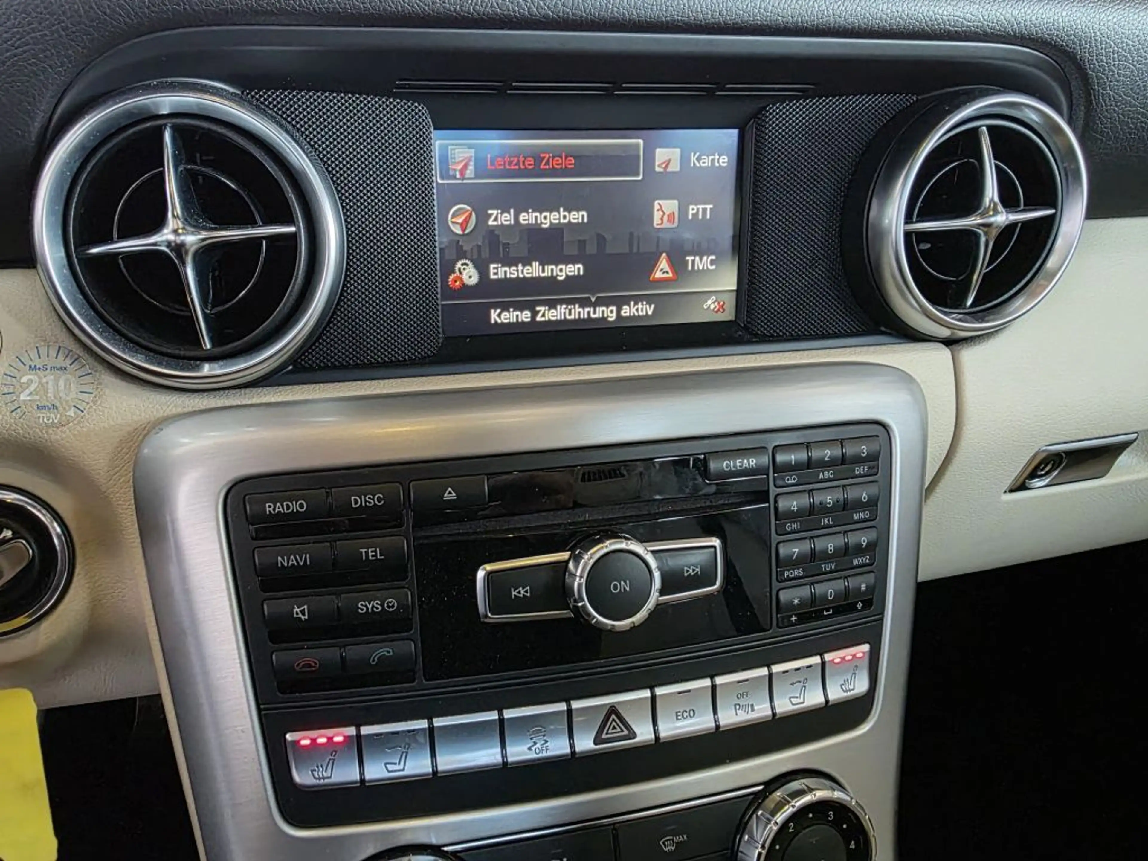 Mercedes-Benz SLK 200 7G-TRONIC+PARKTRONIC+Navi+AIRSCARF+Sport — photo 14
