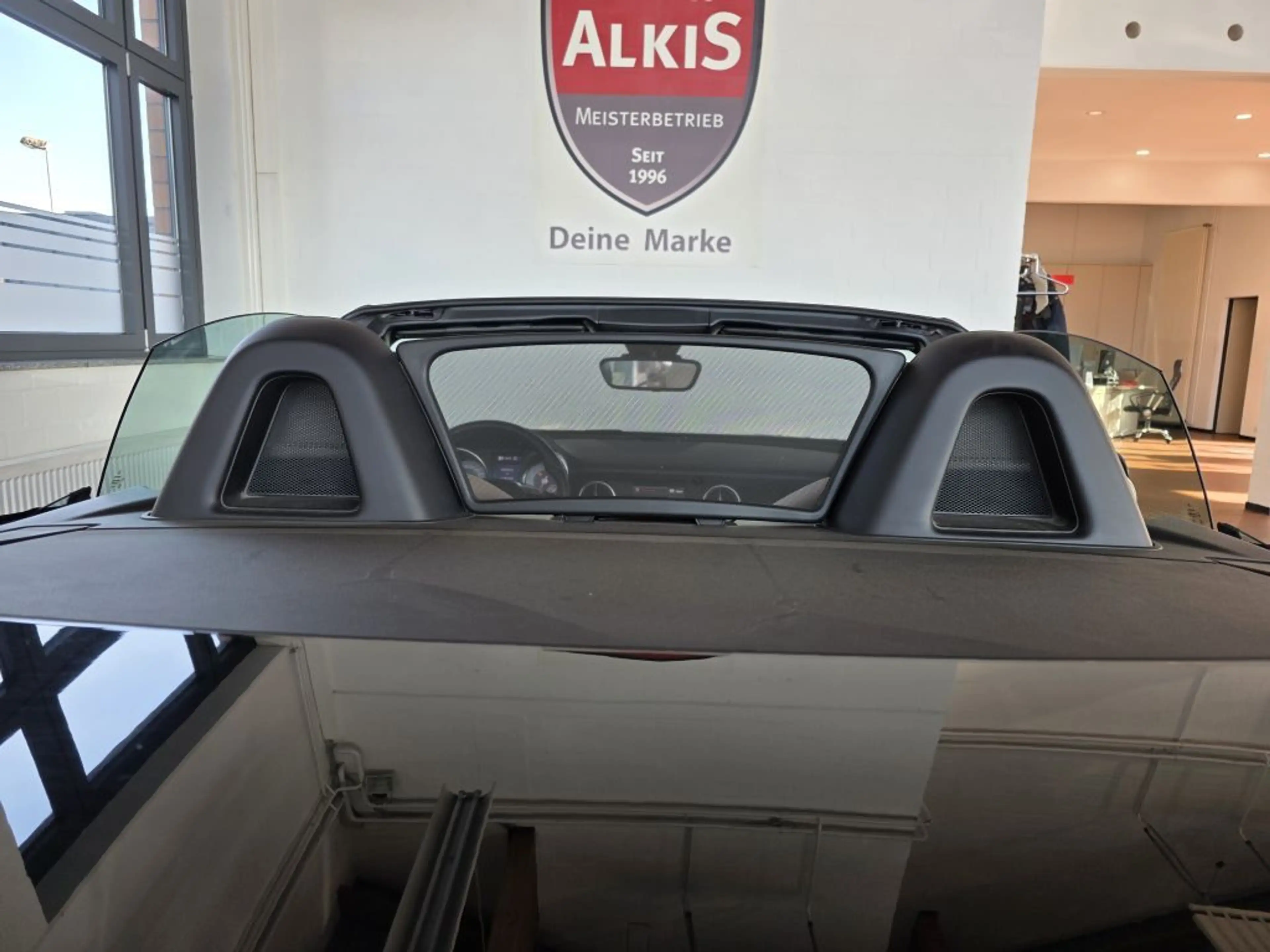 Mercedes-Benz SLK 200 7G-TRONIC+PARKTRONIC+Navi+AIRSCARF+Sport — photo 13