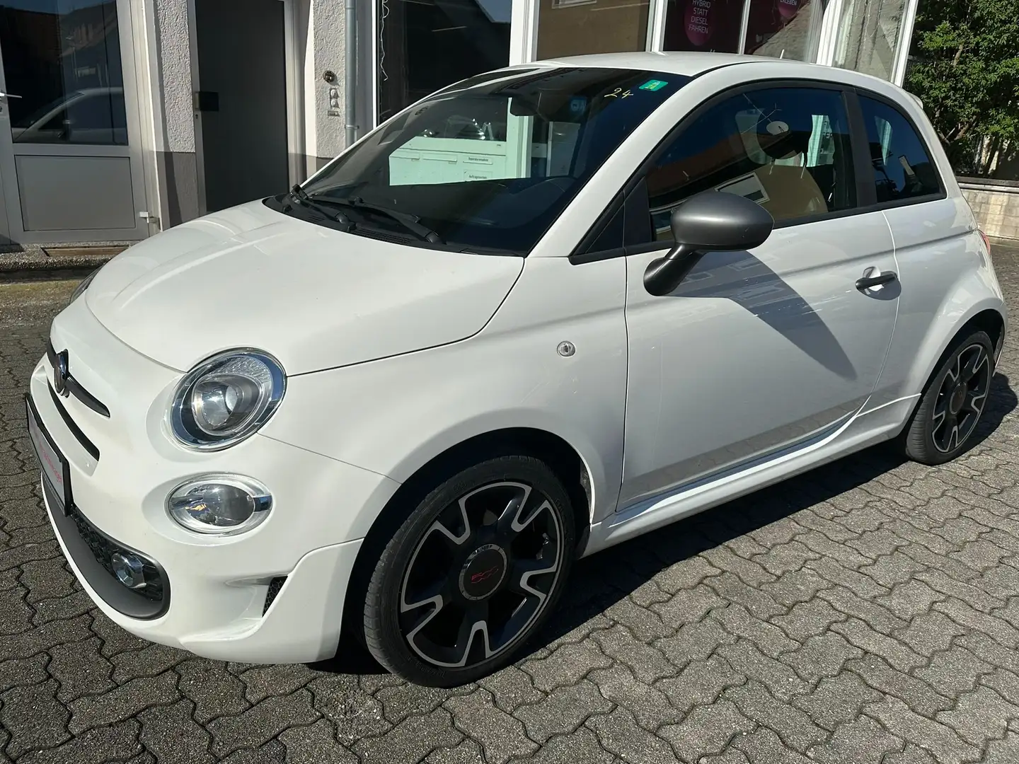 Fiat 500 S Weiß - 1