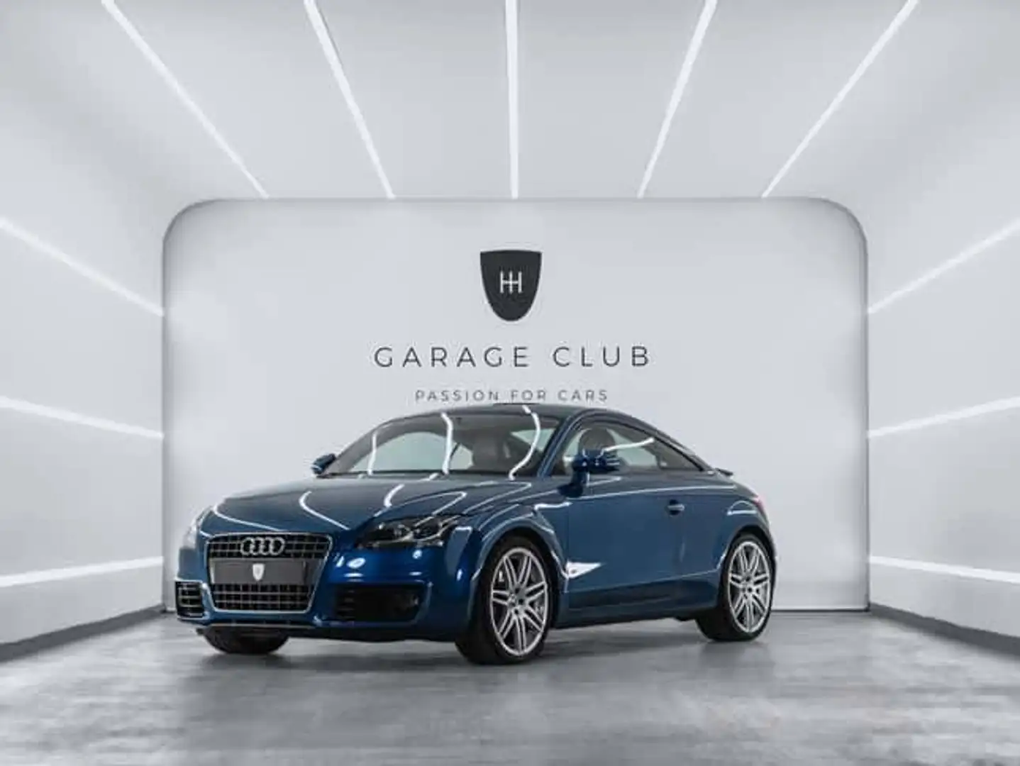 Audi Coupe 2.0 Azul - 1