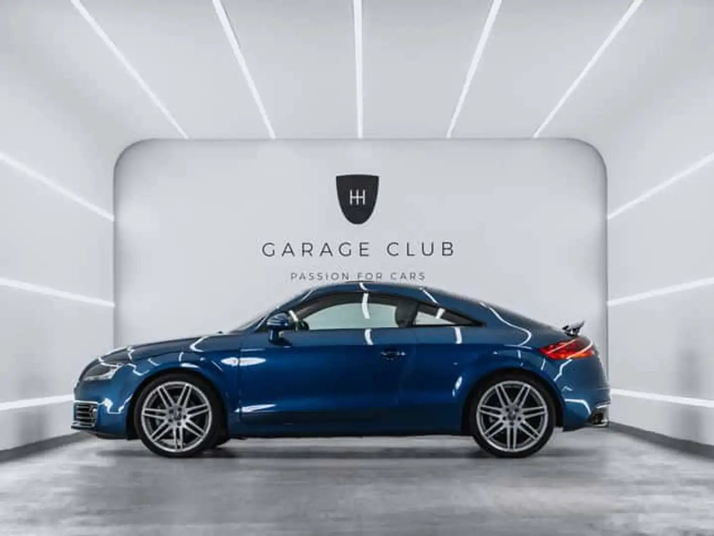 Audi Coupe 2.0 Azul - 2