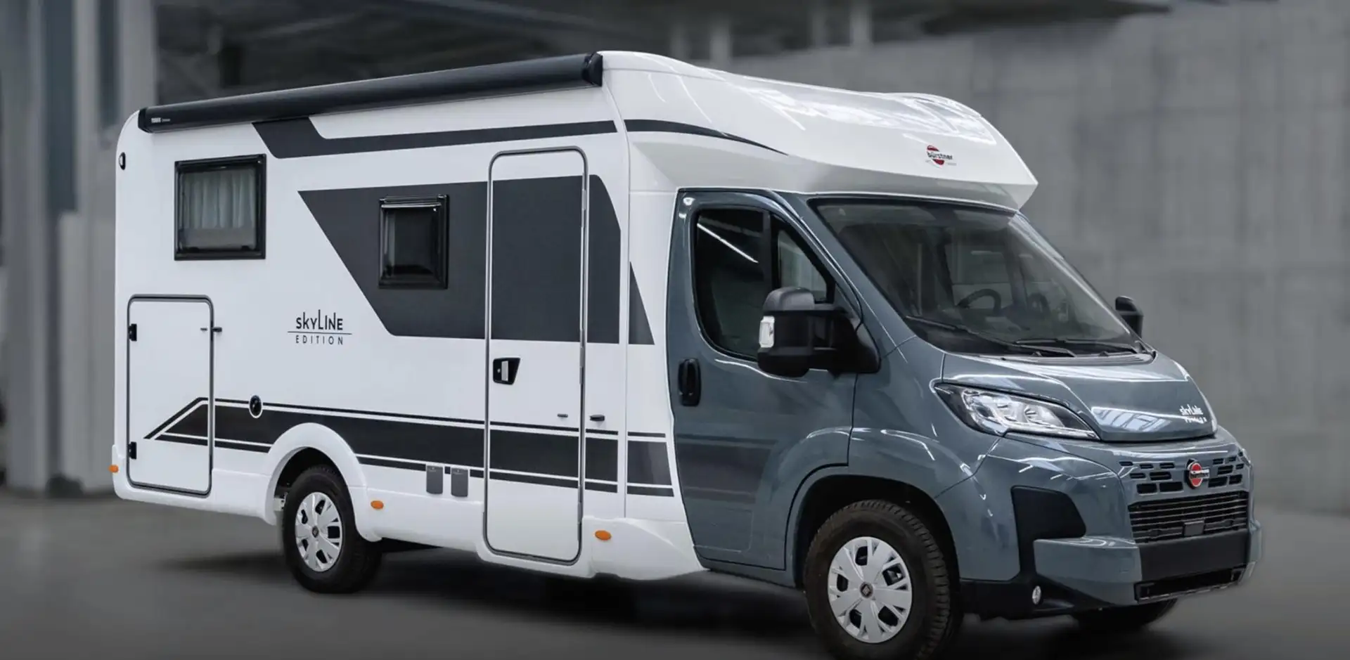 Bürstner Lyseo Time SkyLine Edition T690G Automaat All Grau - 2